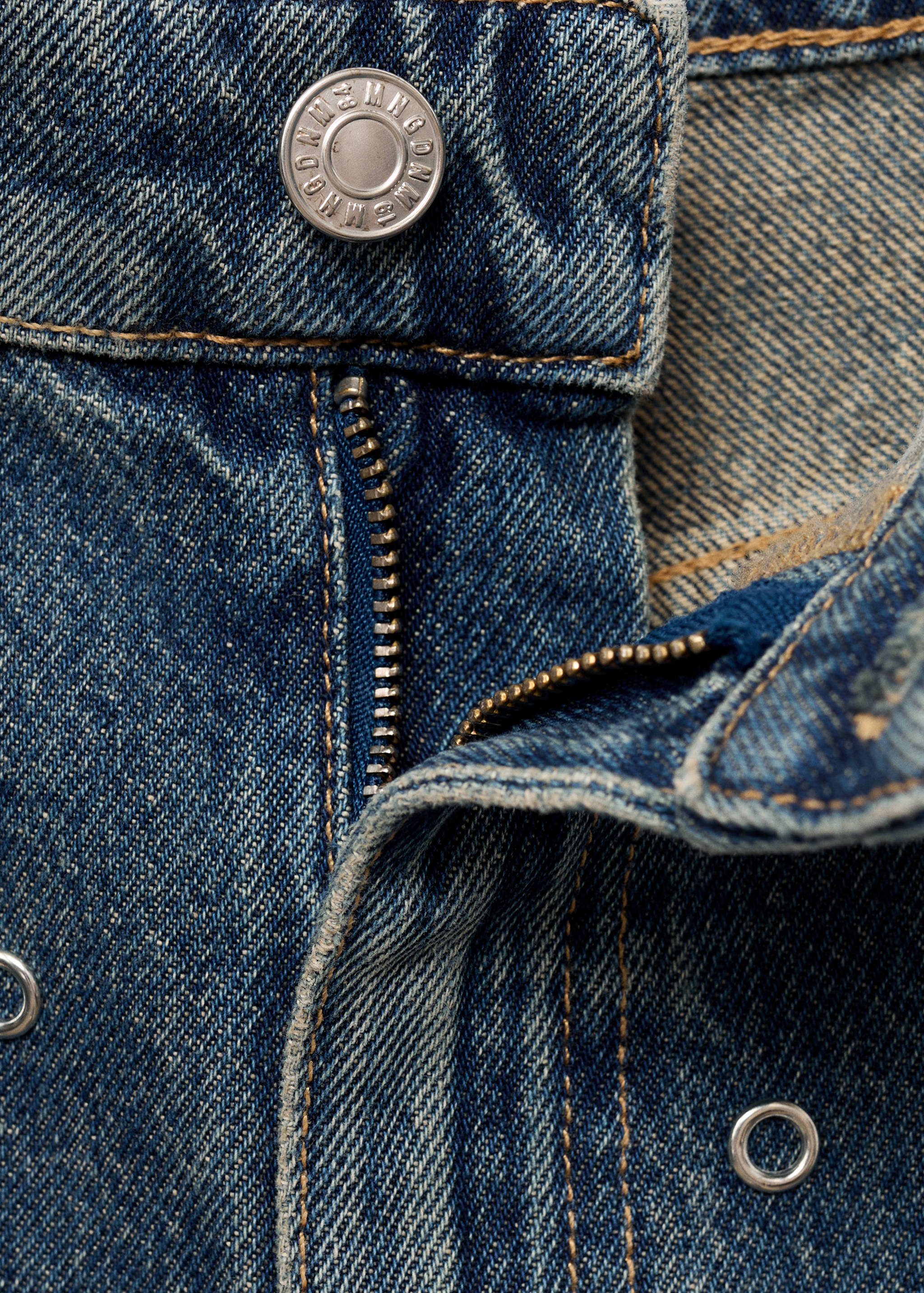 Jean barrel à œillets - Détail de l'article 0