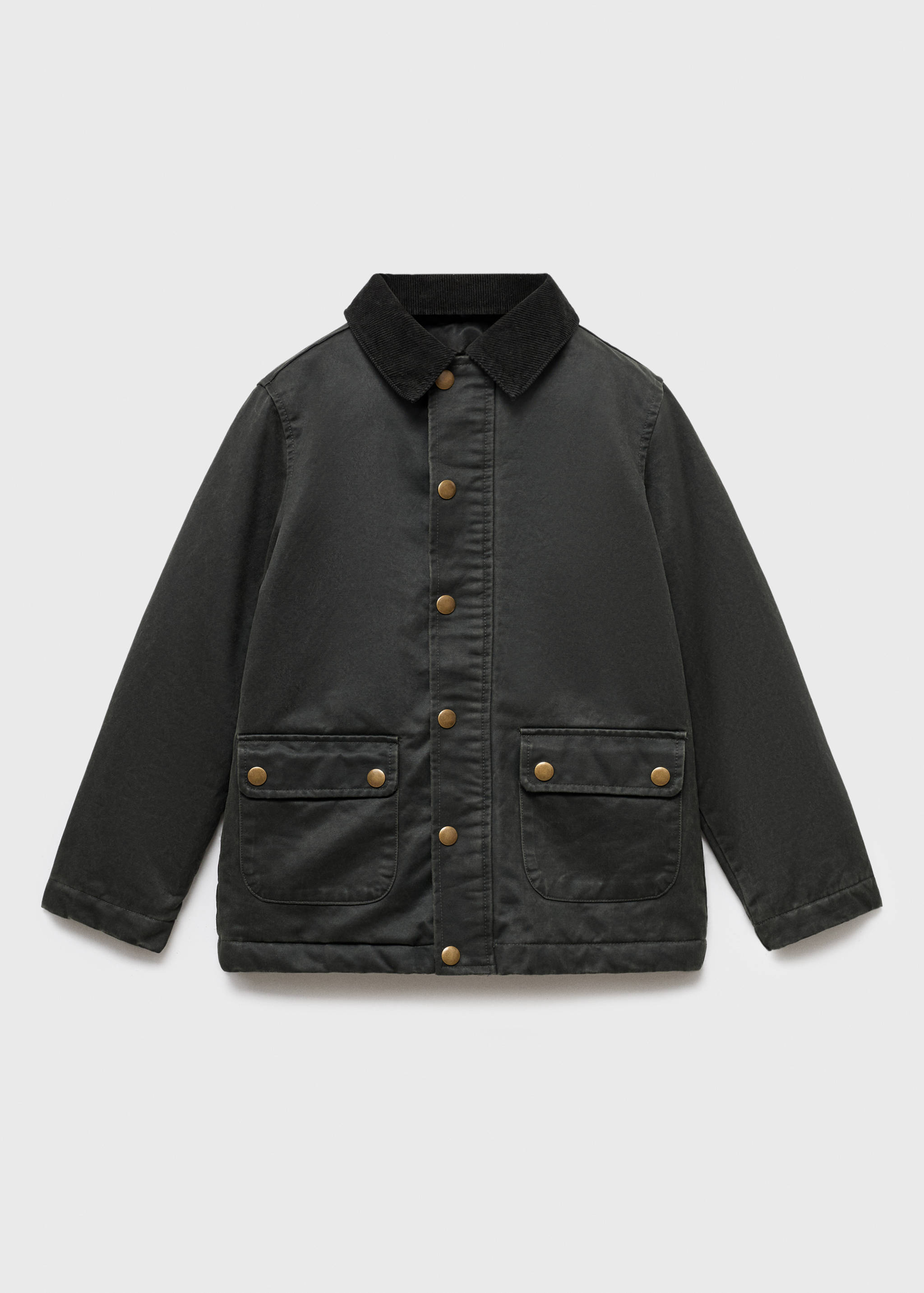 Parka effet ciré - Article sans modèle