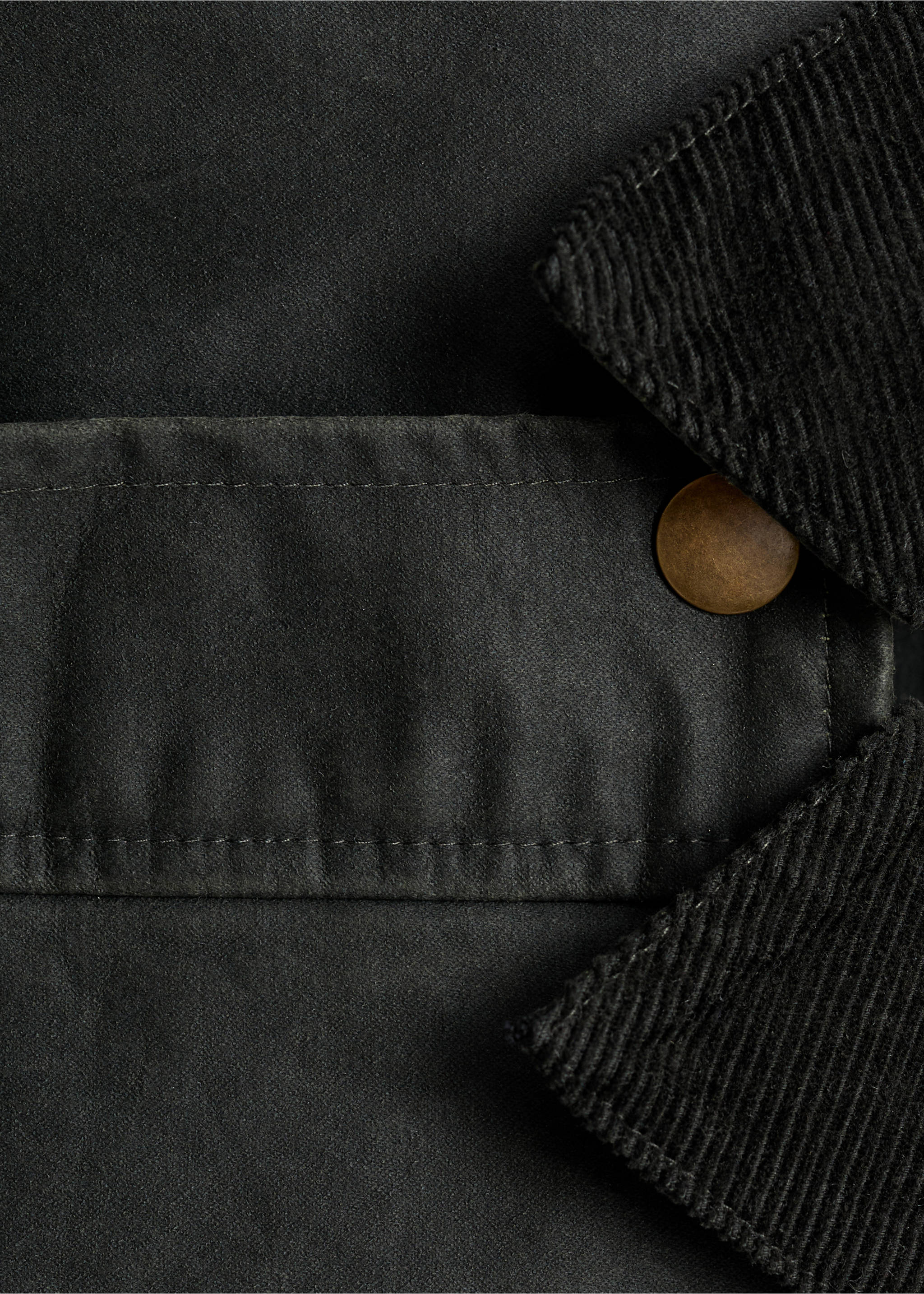 Parka effet ciré - Détail de l'article 8, Kaki. Ref: 17035142-00.