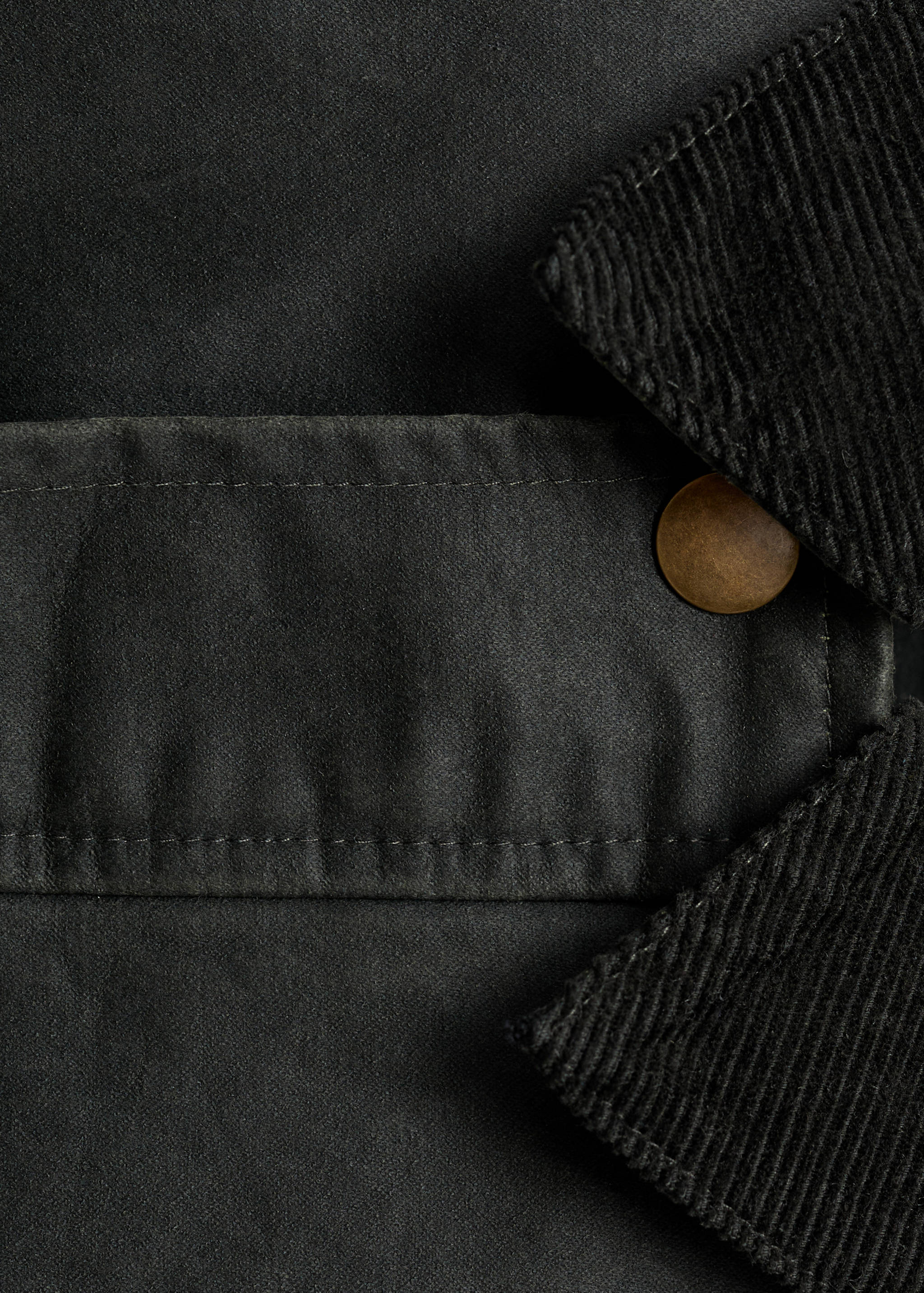 Parka effet ciré - Détail de l'article 8