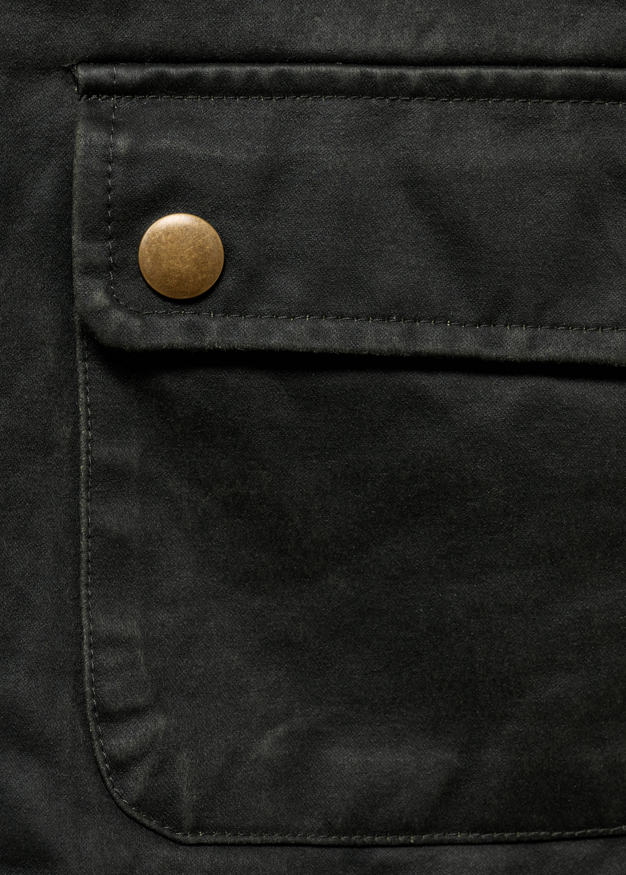 Parka effet ciré - Détail de l'article 0