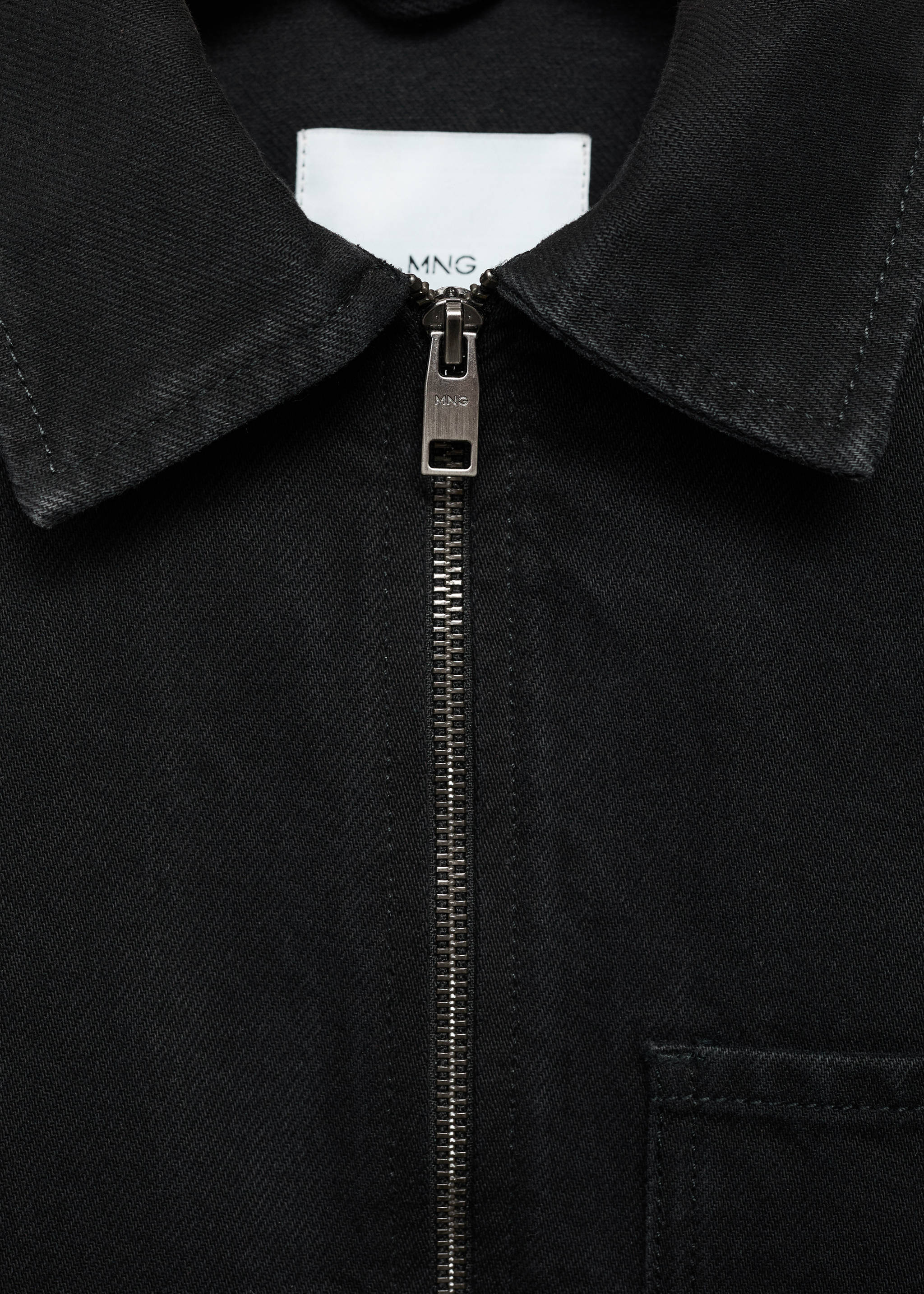 Denim jacket with pockets - Details of the article 8