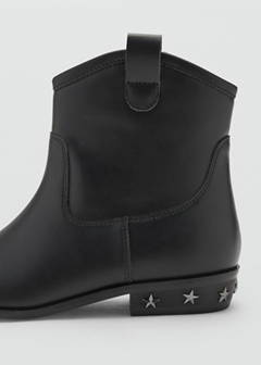 Stud ankle boots — Black 3