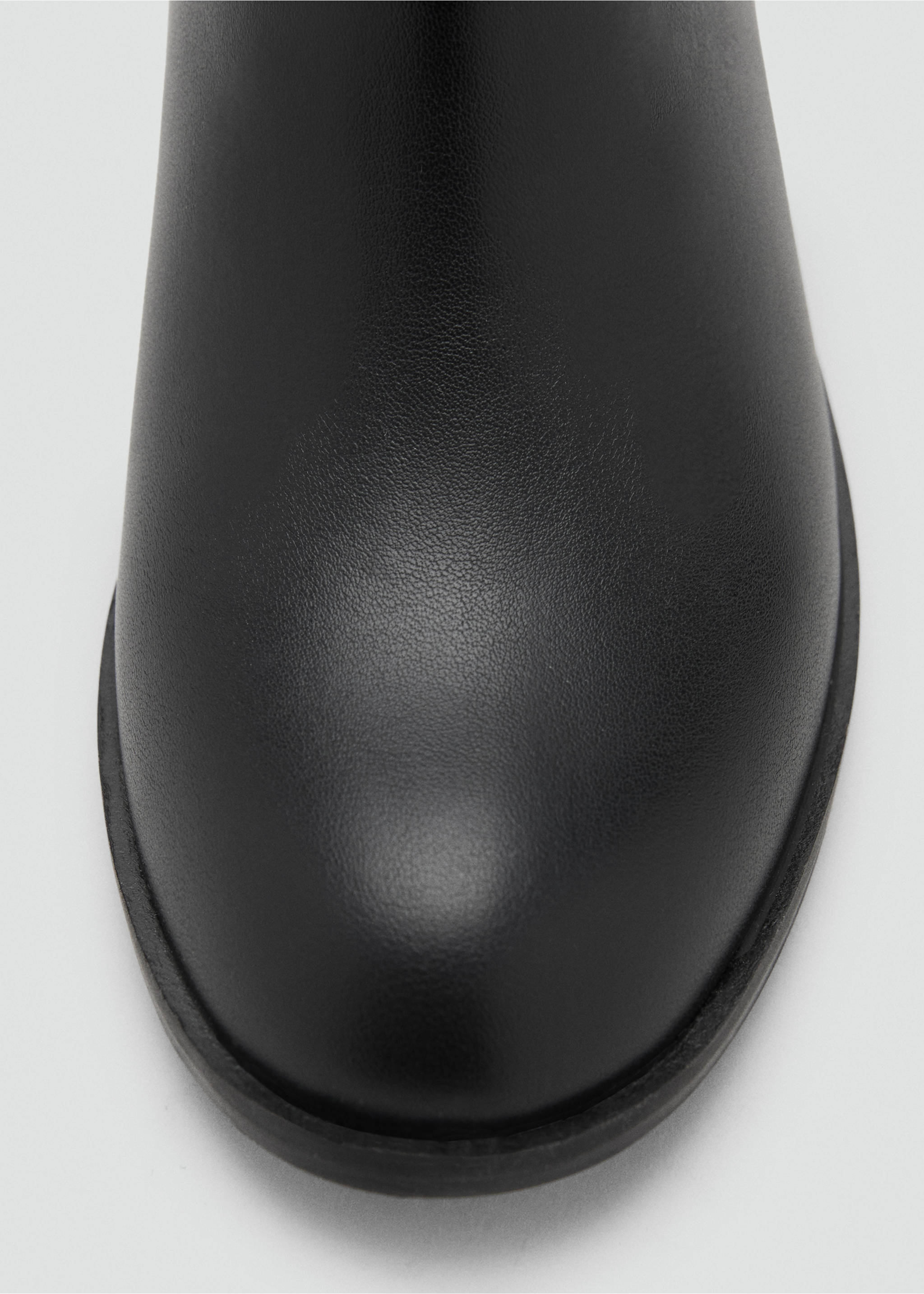 Stud ankle boots - Details of the article 2, Black. Ref: 17035144-00.