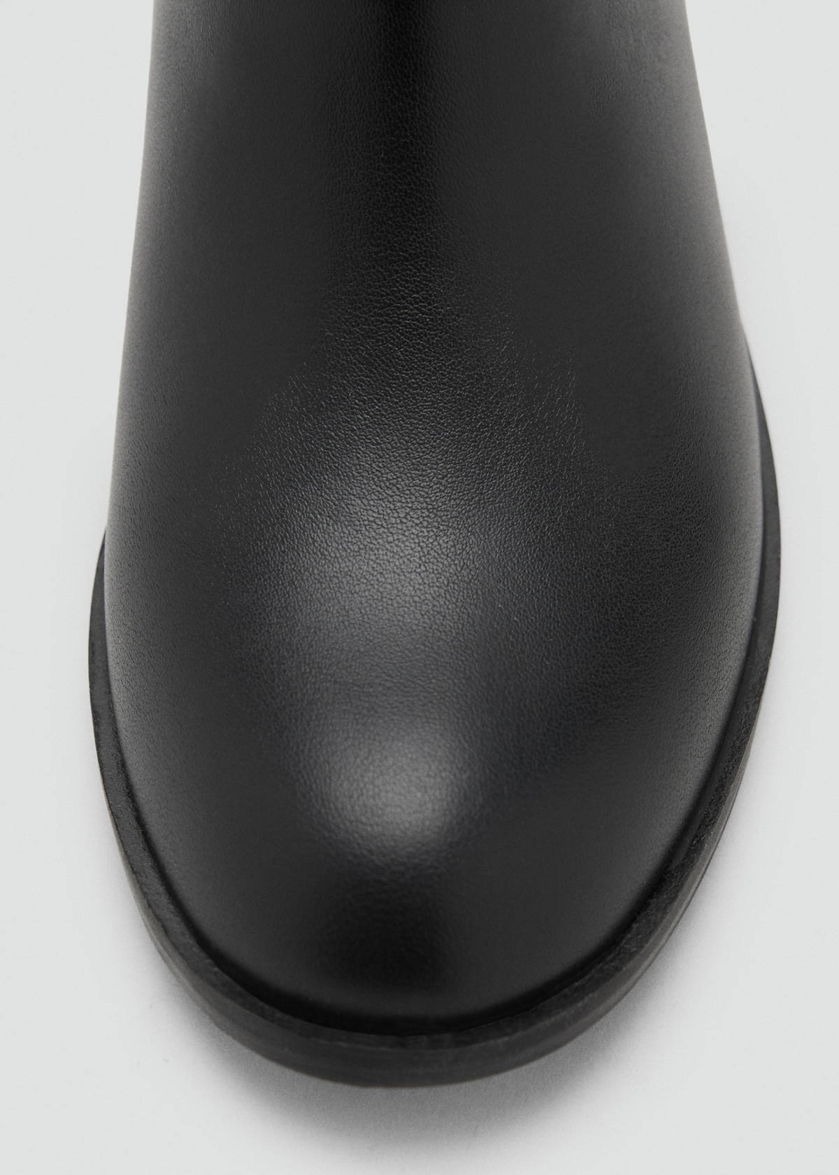 Stud ankle boots — Black