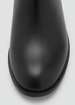 Stud ankle boots — Black 4
