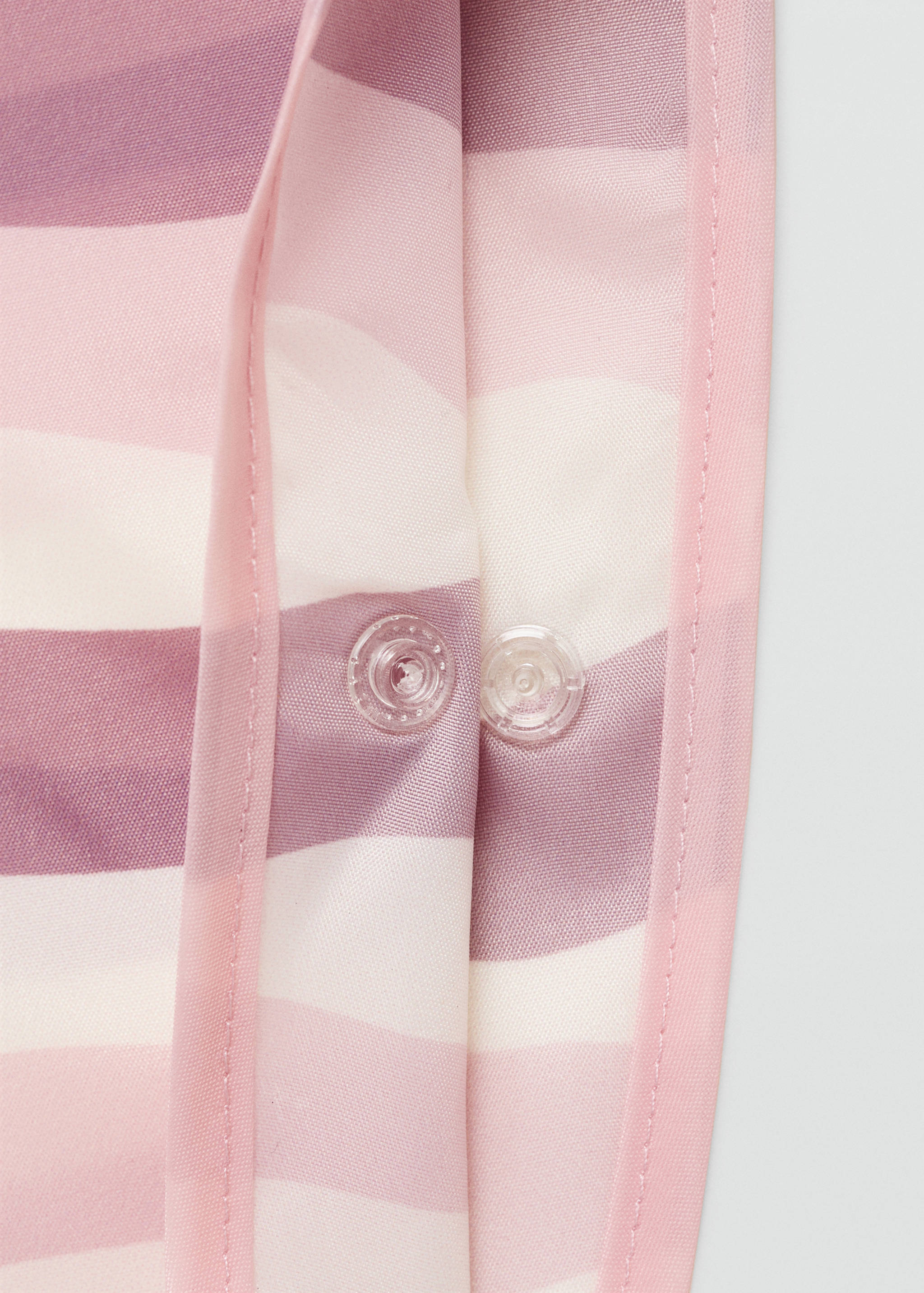 Striped raincoat with ears - Details of the article 1