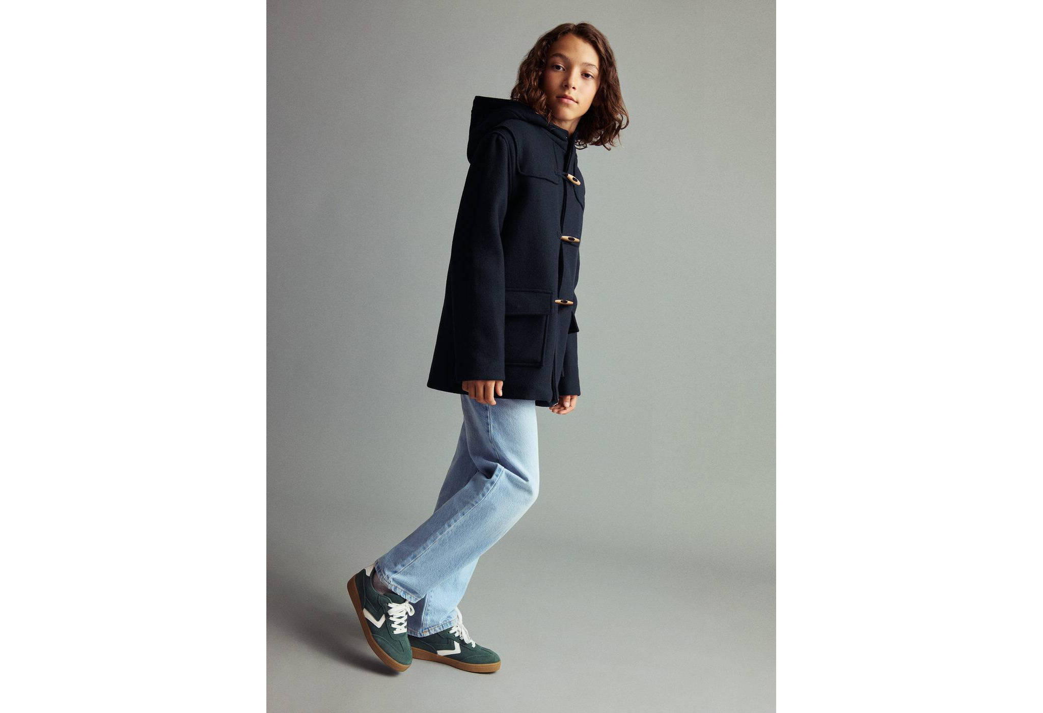 Tennis combinées cuir - Plan général