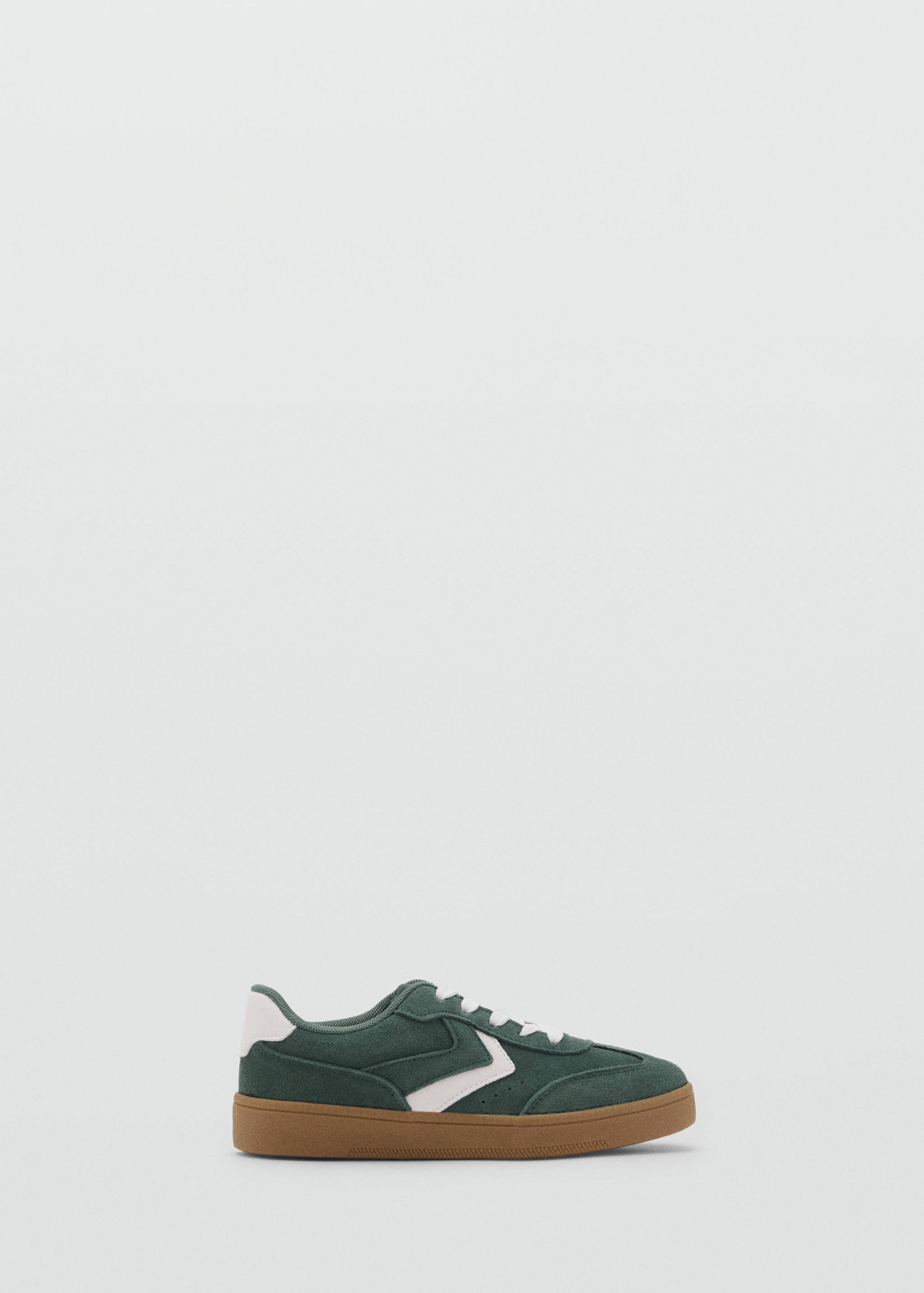 Tennis combinées cuir - Article sans modèle