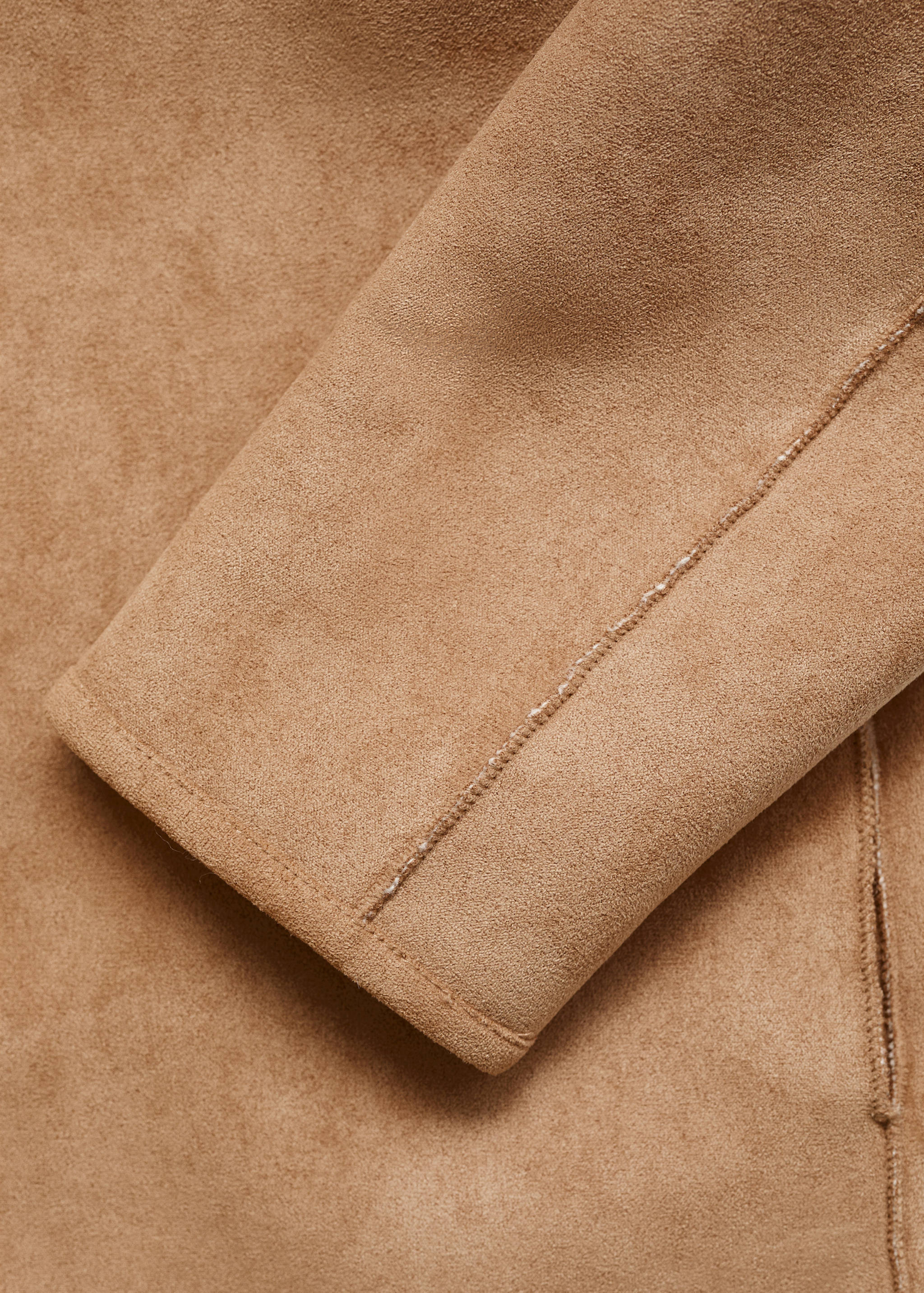 Reversible double-faced teddy coat - Details of the article 0