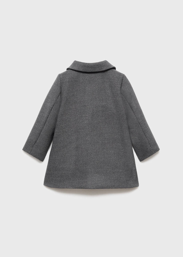 Cloth midi-coat - thumbnail 2