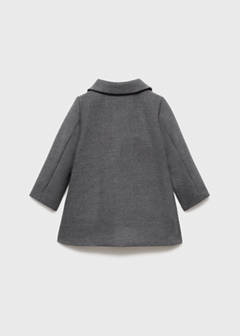 Cloth midi-coat — Medium Heather Grey 5