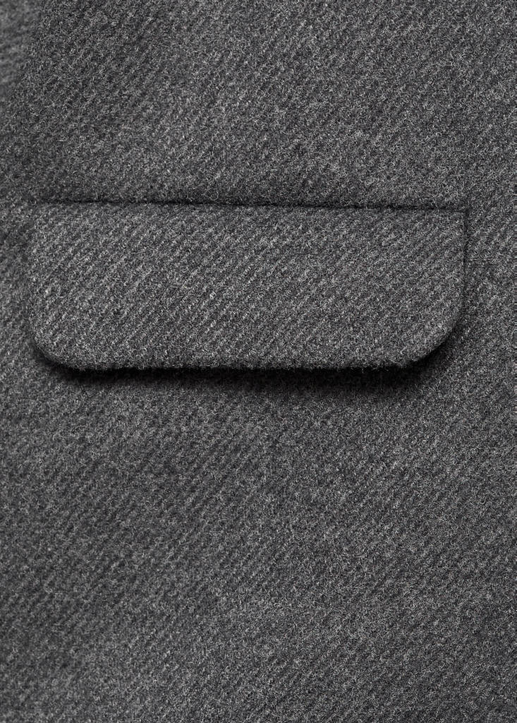 Cloth midi-coat - thumbnail 5