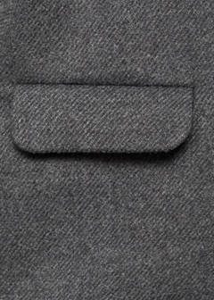 Cloth midi-coat — Medium Heather Grey 4