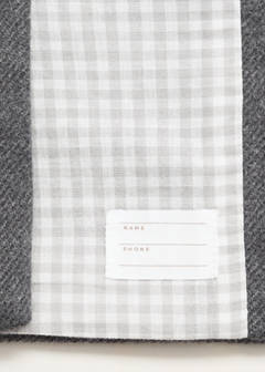 Cloth midi-coat — Medium Heather Grey 6
