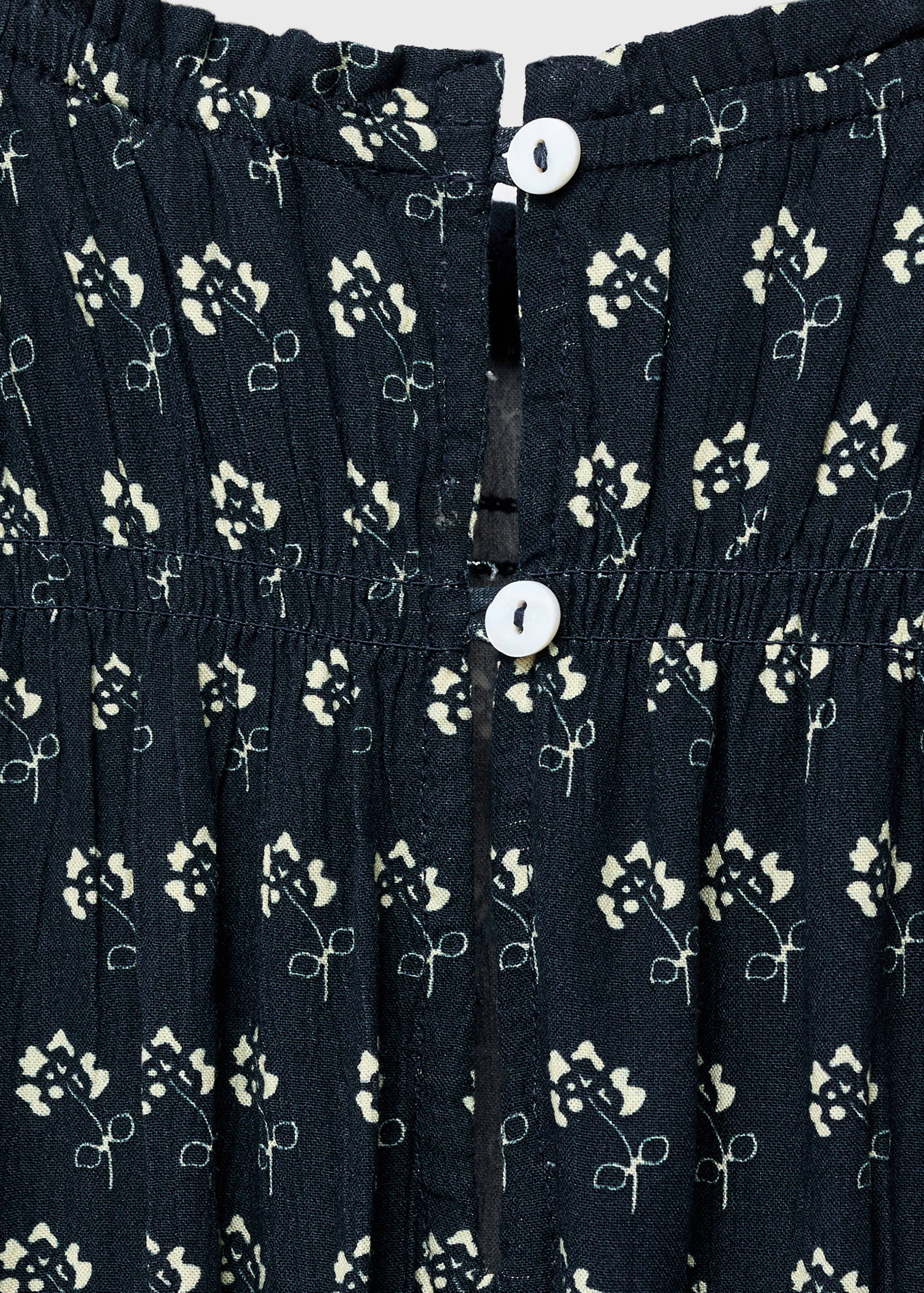 فستان زهري بكم منفوخ - تفاصيل المنتج 8