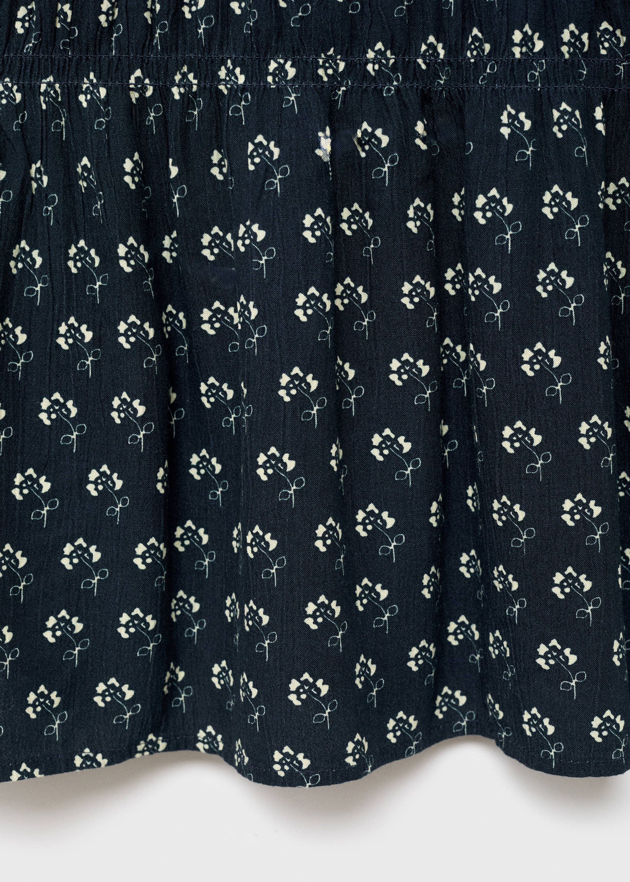 فستان زهري بكم منفوخ - تفاصيل المنتج 0