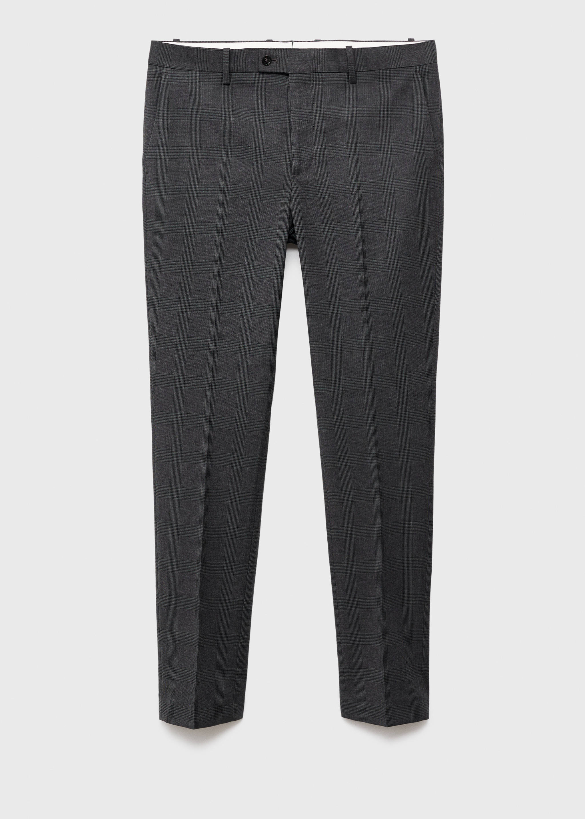 Milan slim-fit suit trousers - Article without model