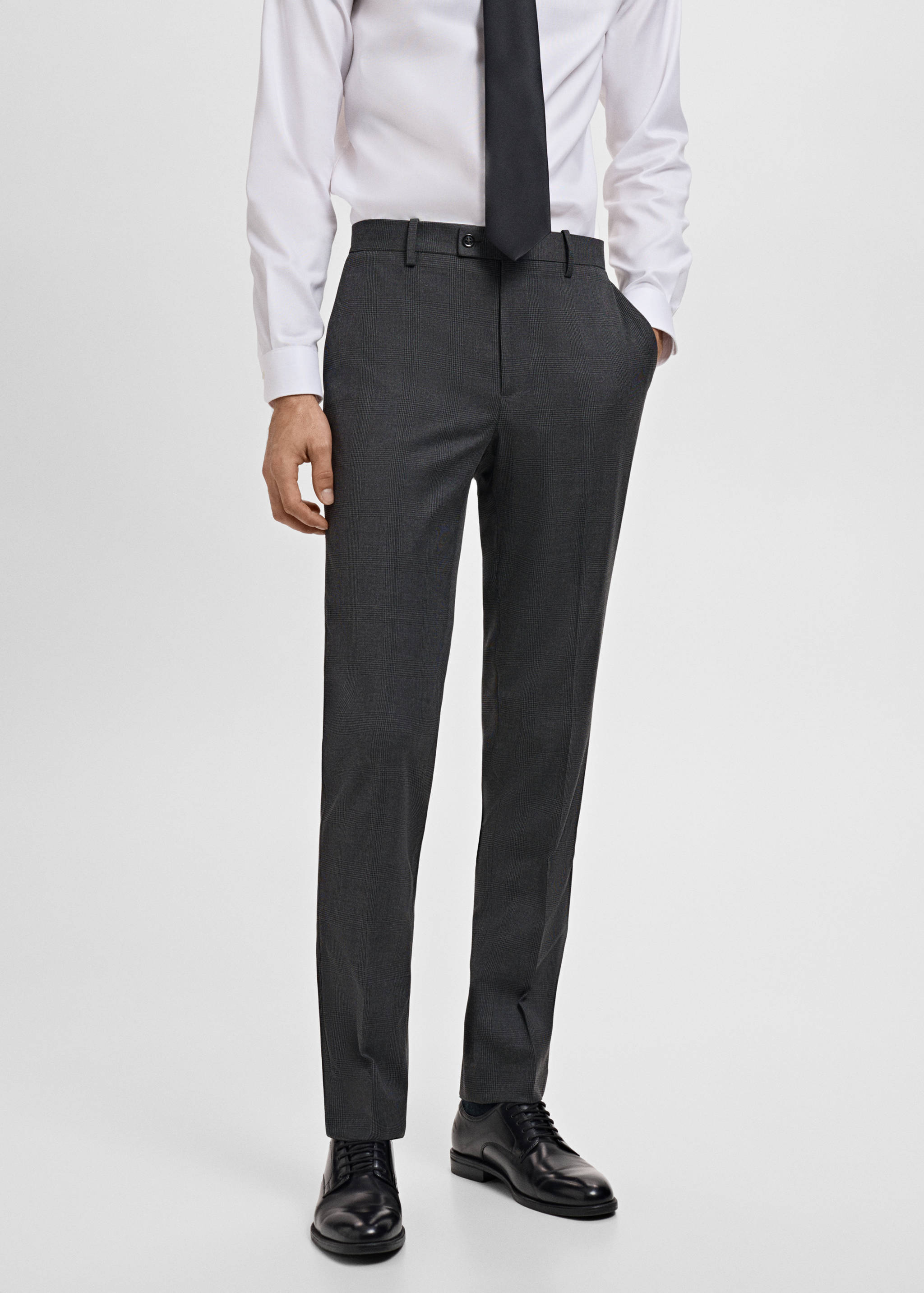 Pantalon costume Milán slim-fit - Plan moyen