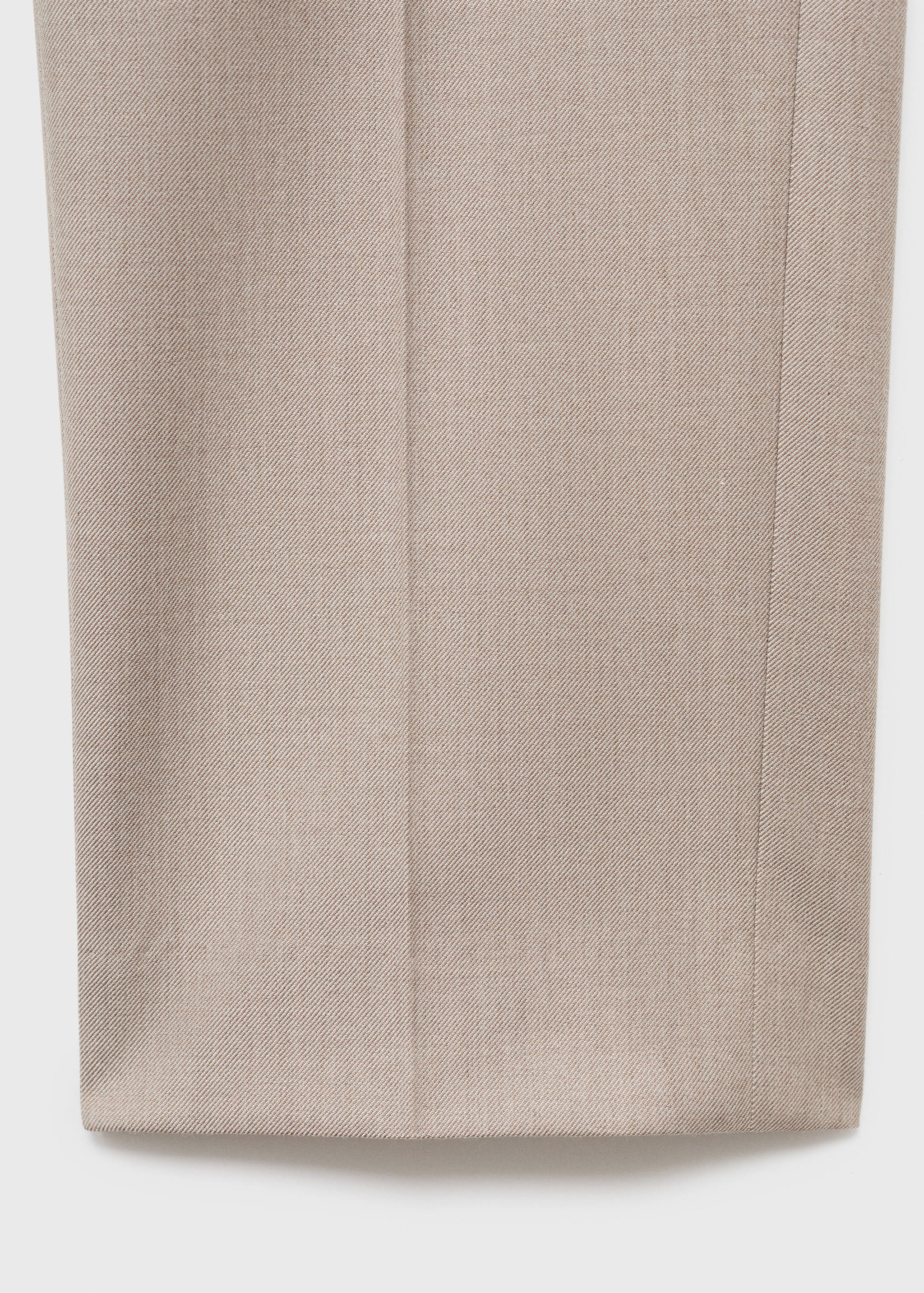 Paris slim-fit suit trousers - Details of the article 0