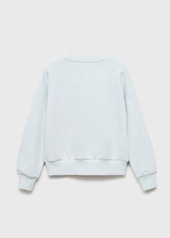 Embroidered Snoopy sweatshirt — Sky Blue 6