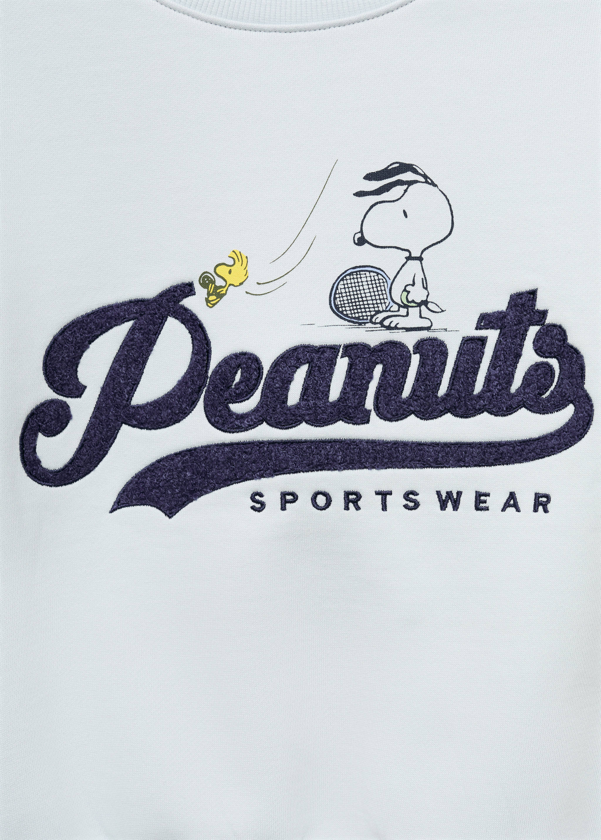 Embroidered Snoopy sweatshirt - Details of the article 8