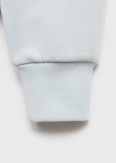 Embroidered Snoopy sweatshirt — Sky Blue 7