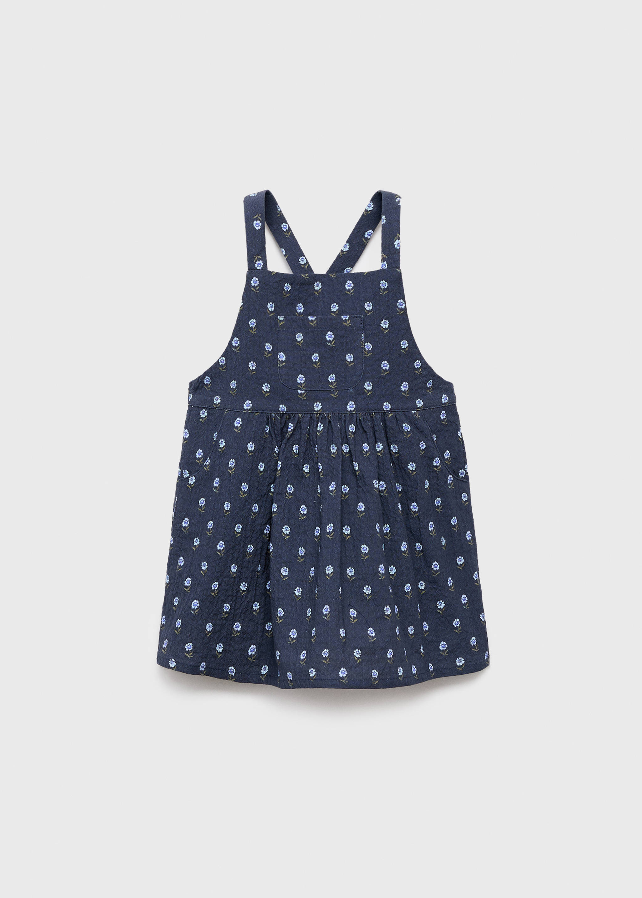 Floral print dress - Article without model