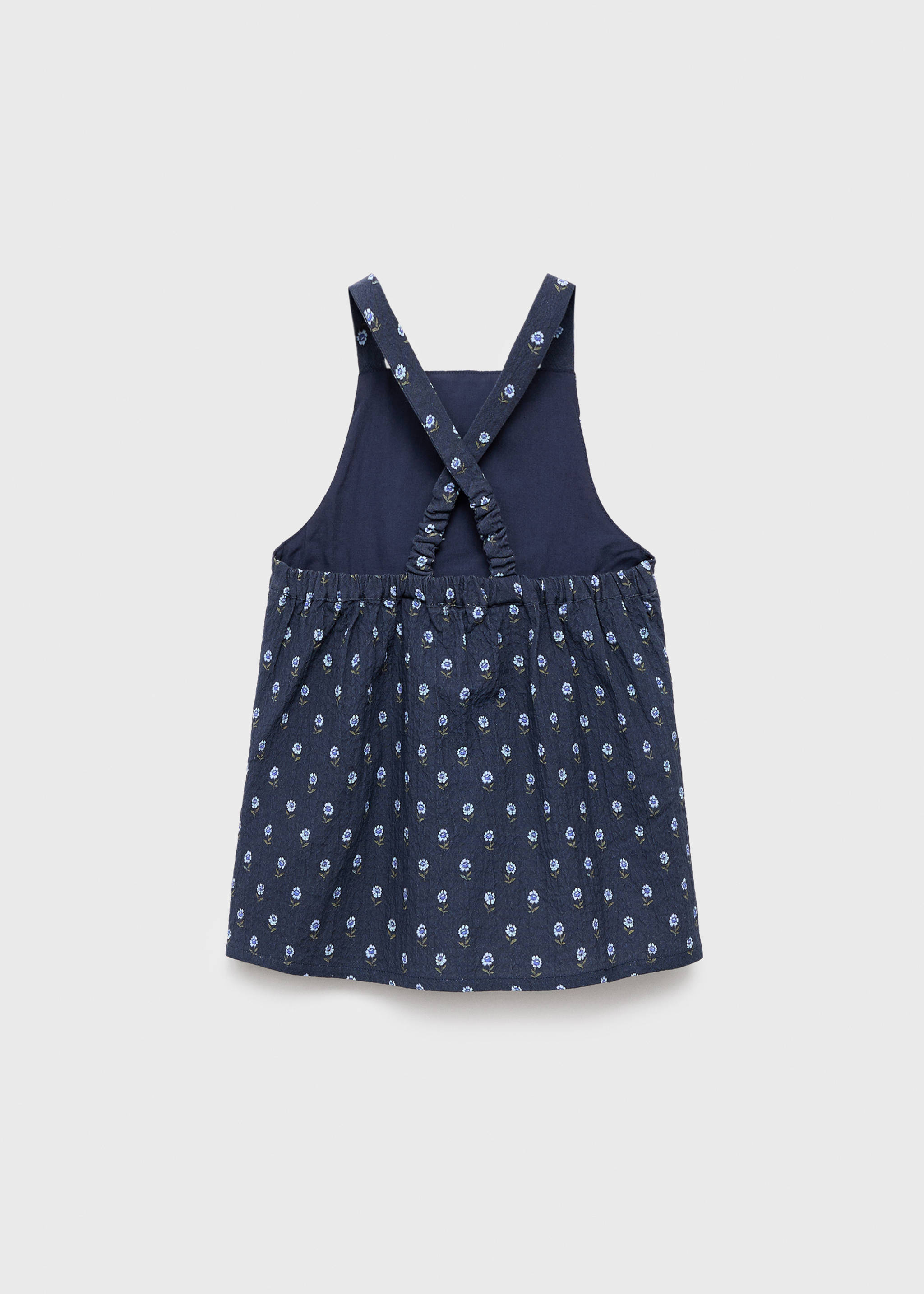 Floral print dress - Reverse of the article