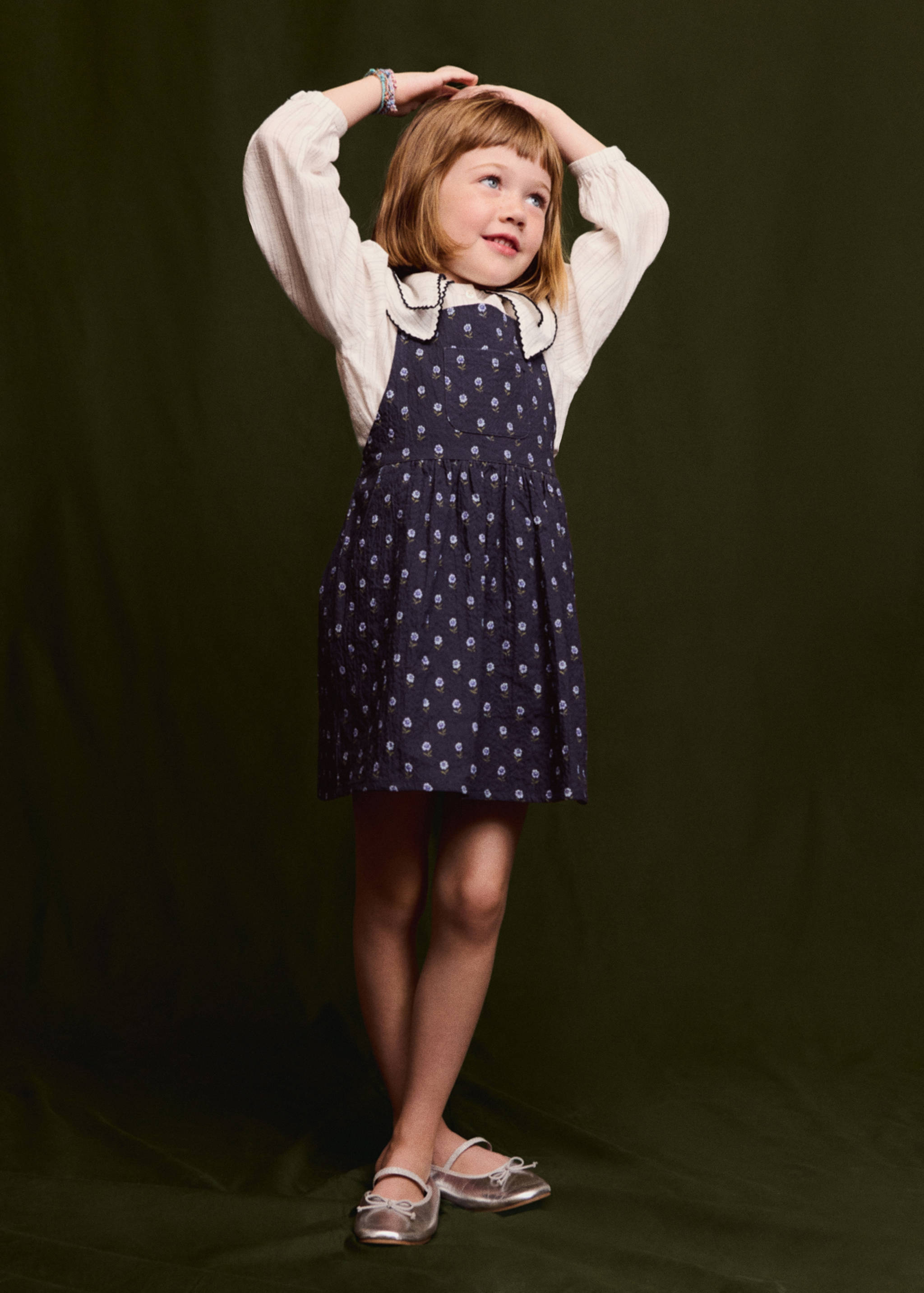 Floral print dress - Details of the article 5