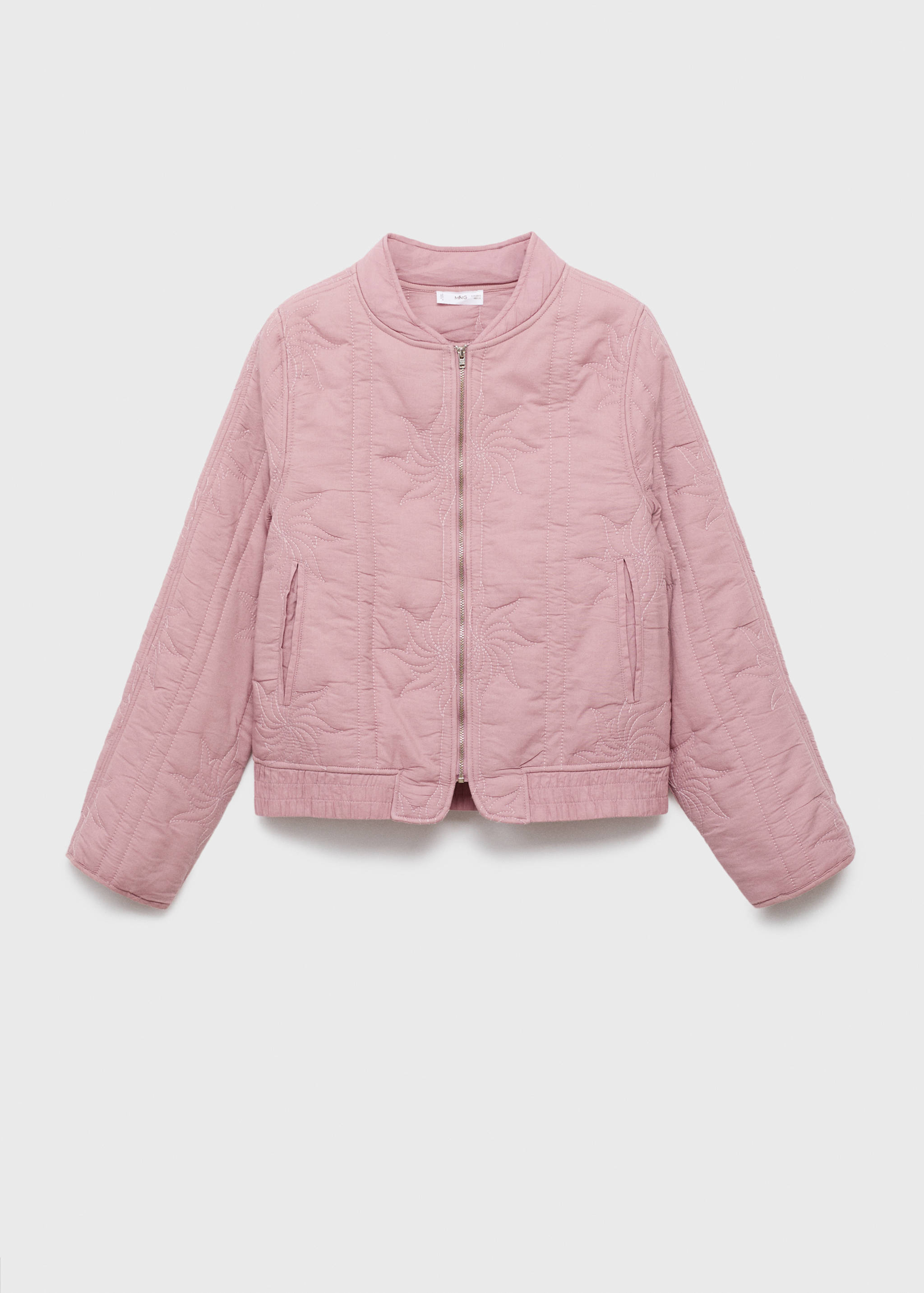 Chaqueta acolchada bordada - Artículo sin modelo