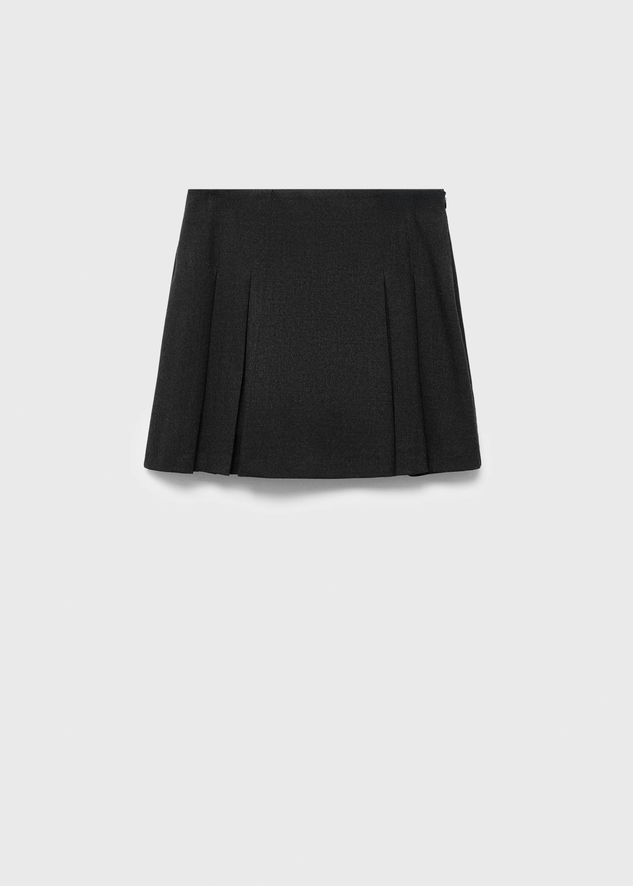 Pleated mini-skirt - Article without model