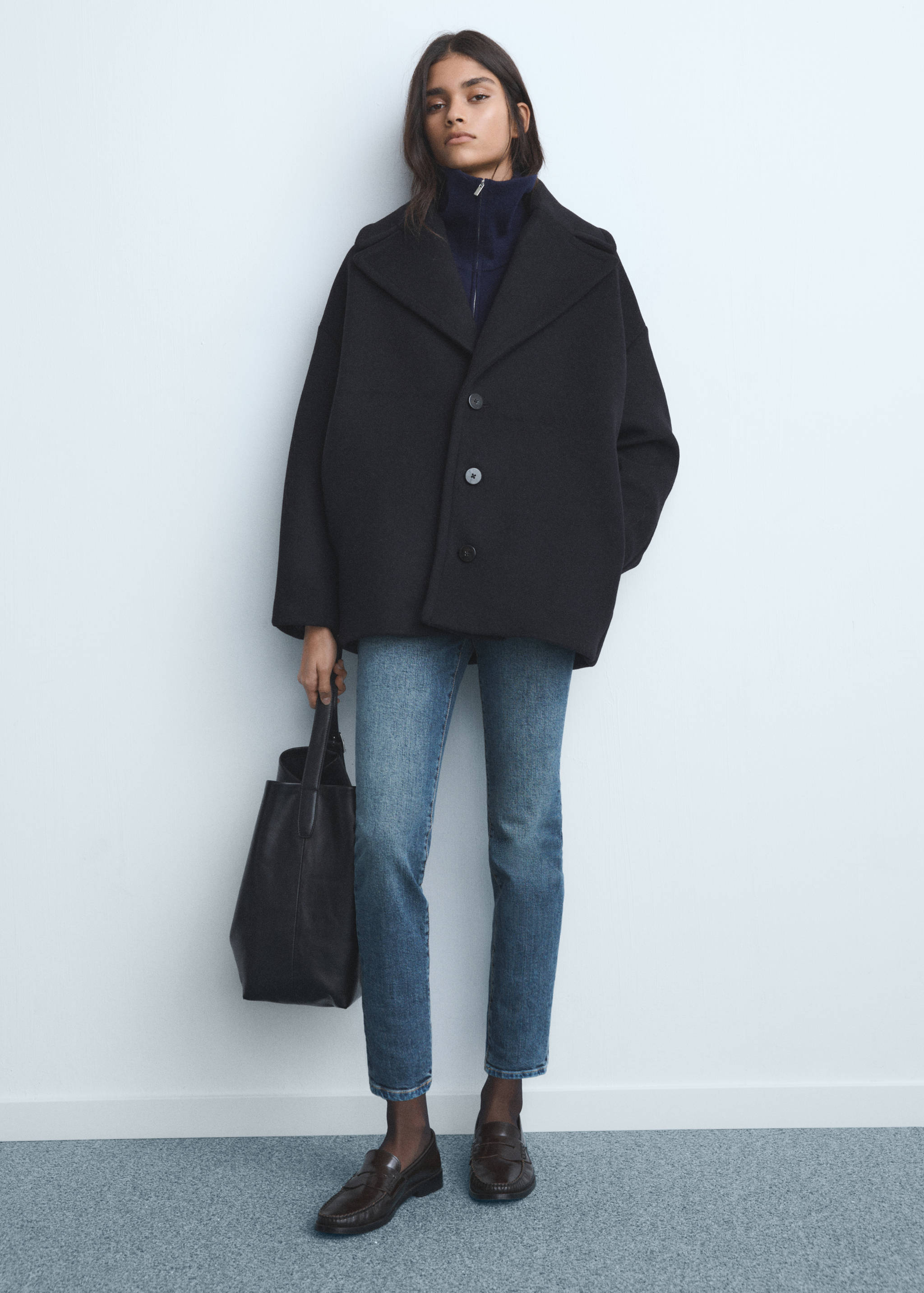 Jean Claudia slim crop - Plan général