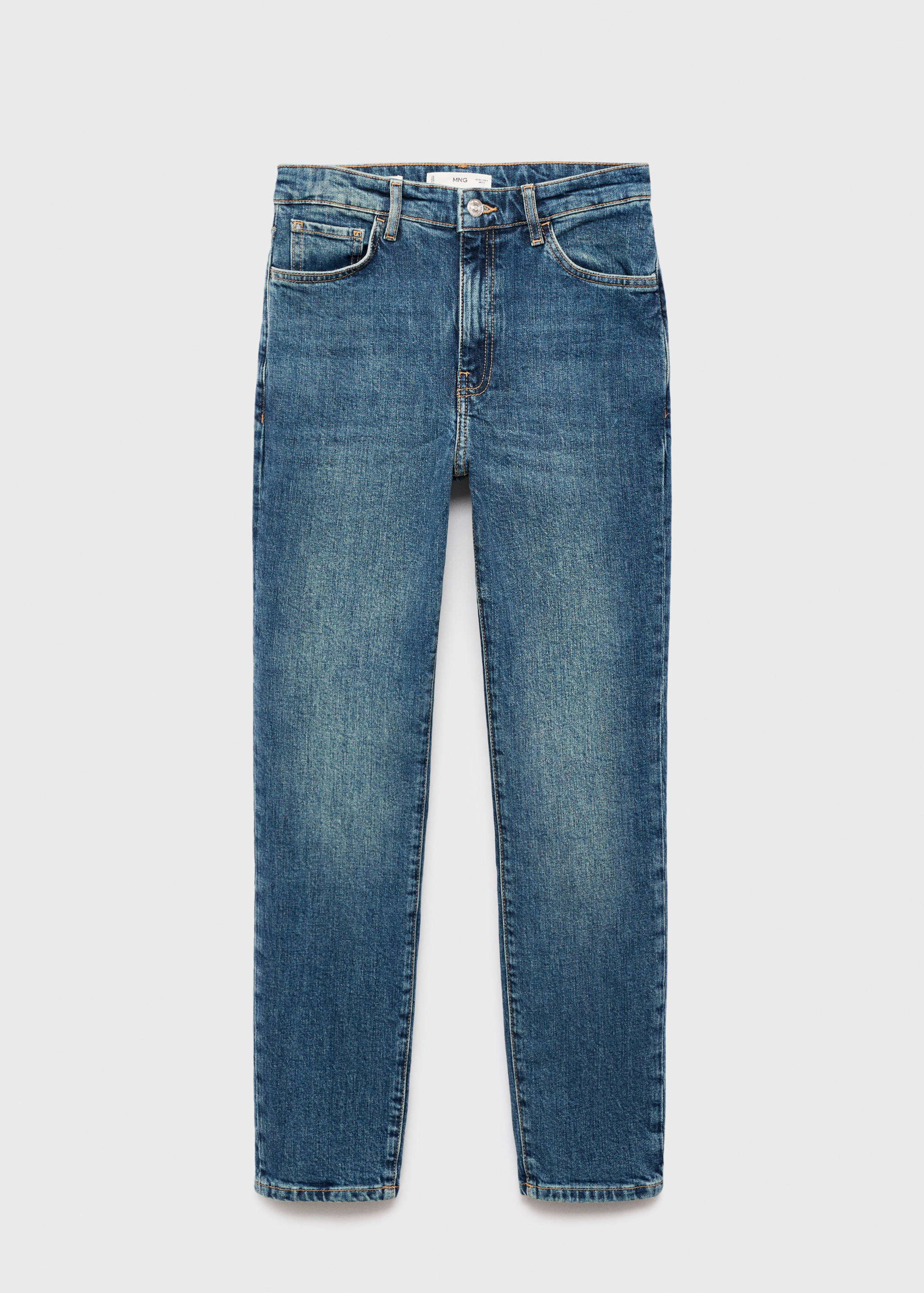 Jean Claudia slim crop - Article sans modèle