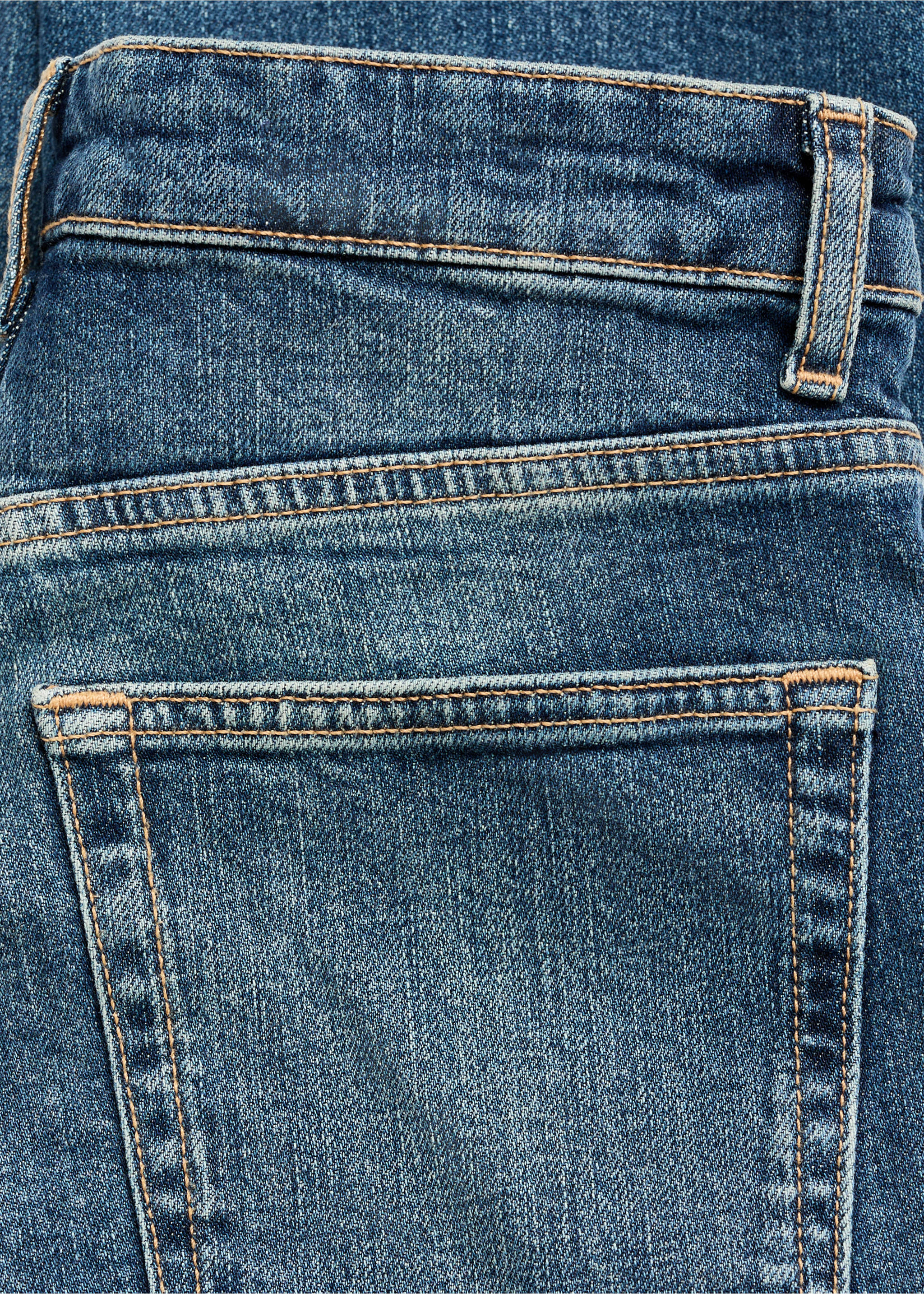 Jean Claudia slim crop - Détail de l'article 8, Bleu foncé. Ref: 17035169-00.