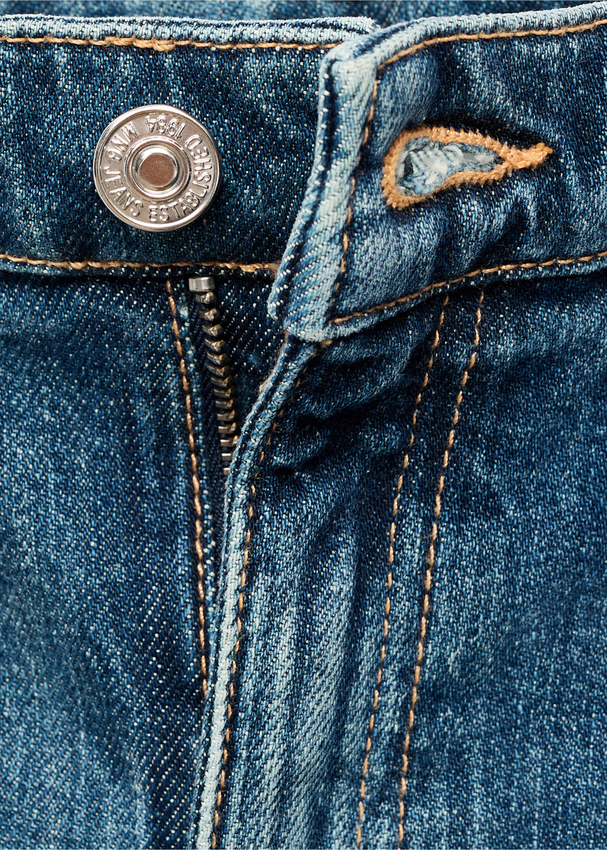 Jean Claudia slim crop - Détail de l'article 0, Bleu foncé. Ref: 17035169-00.