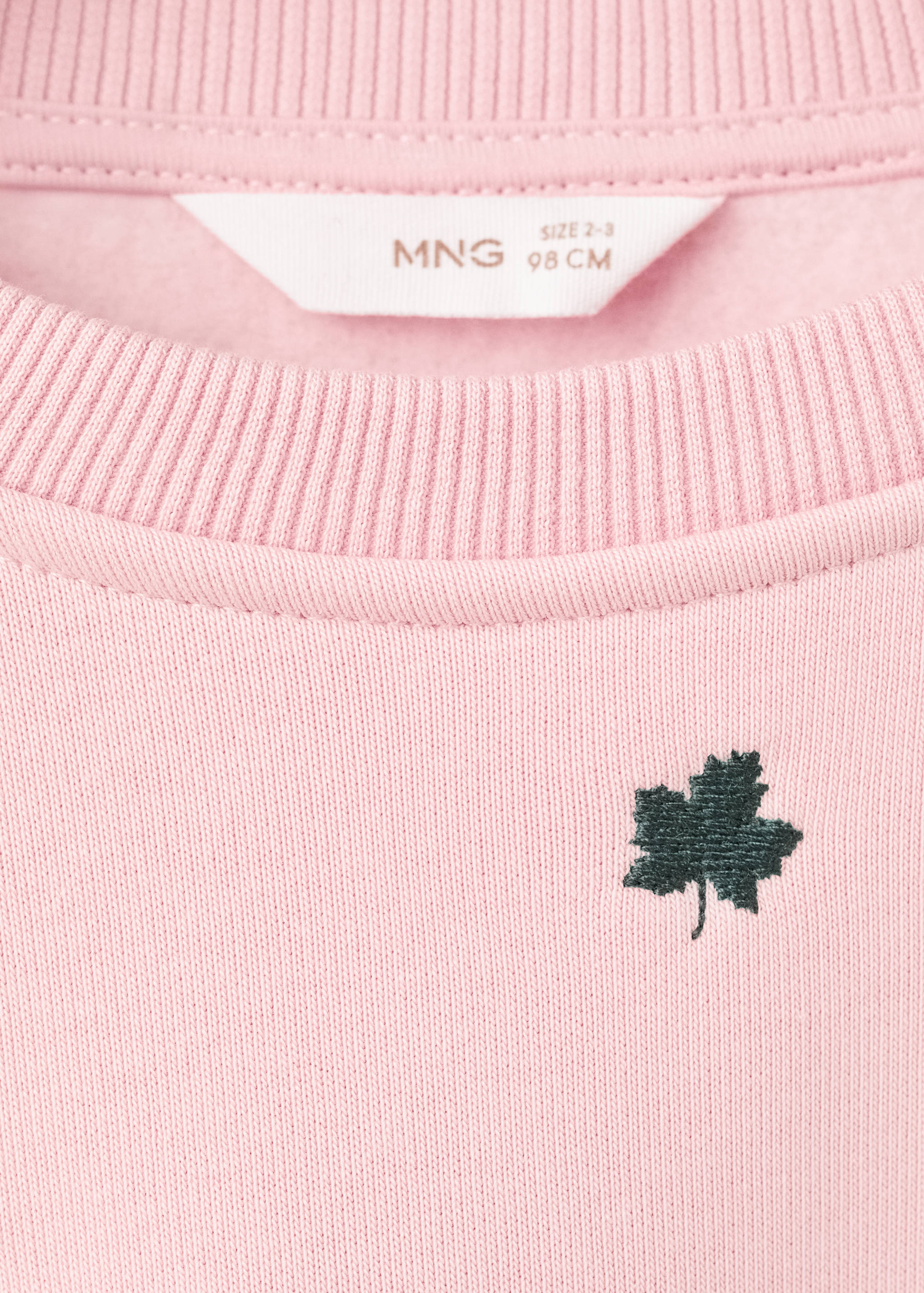 Embroidered cotton sweatshirt - Details of the article 8