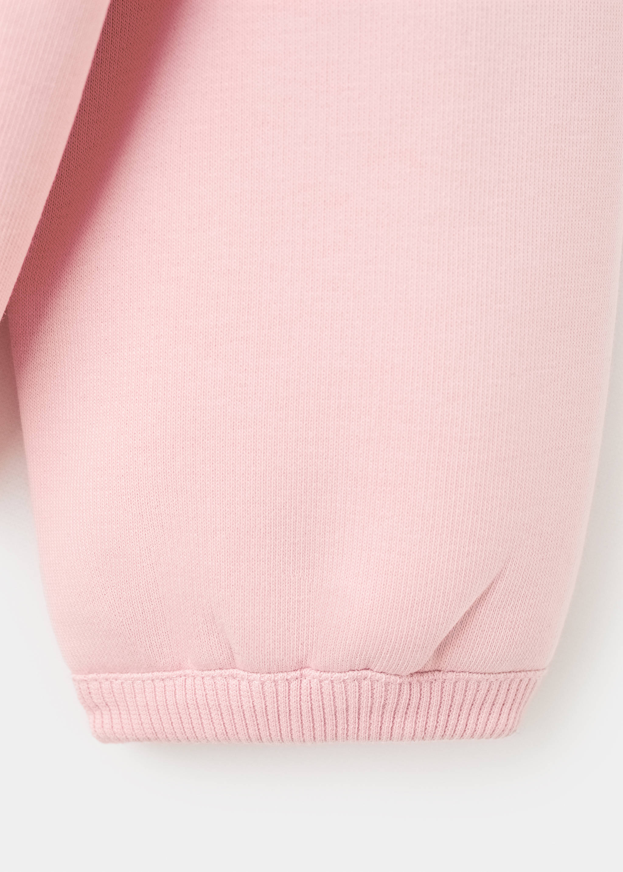 Embroidered cotton sweatshirt - Details of the article 0