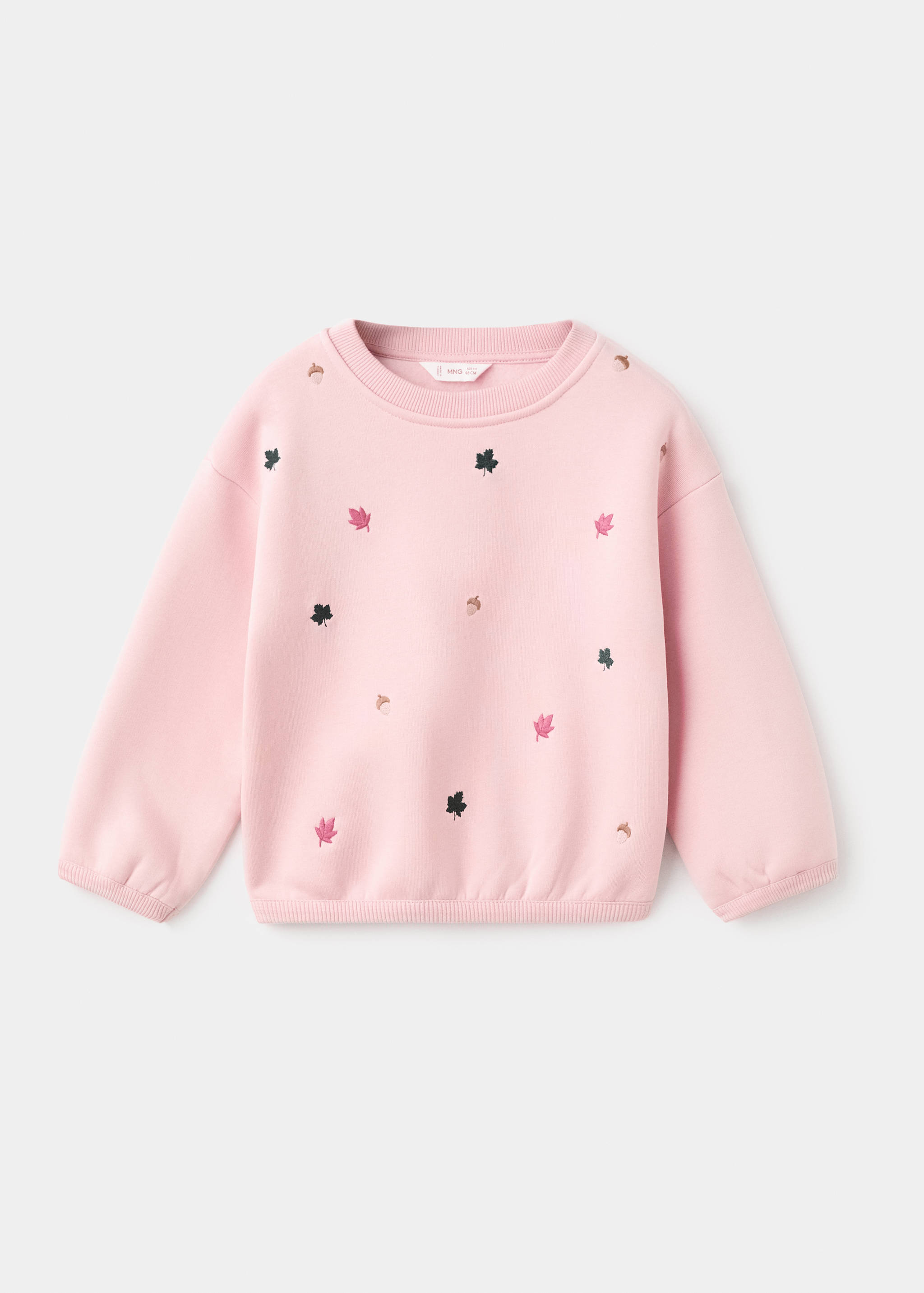 Sudadera algodón bordado - Artículo sin modelo