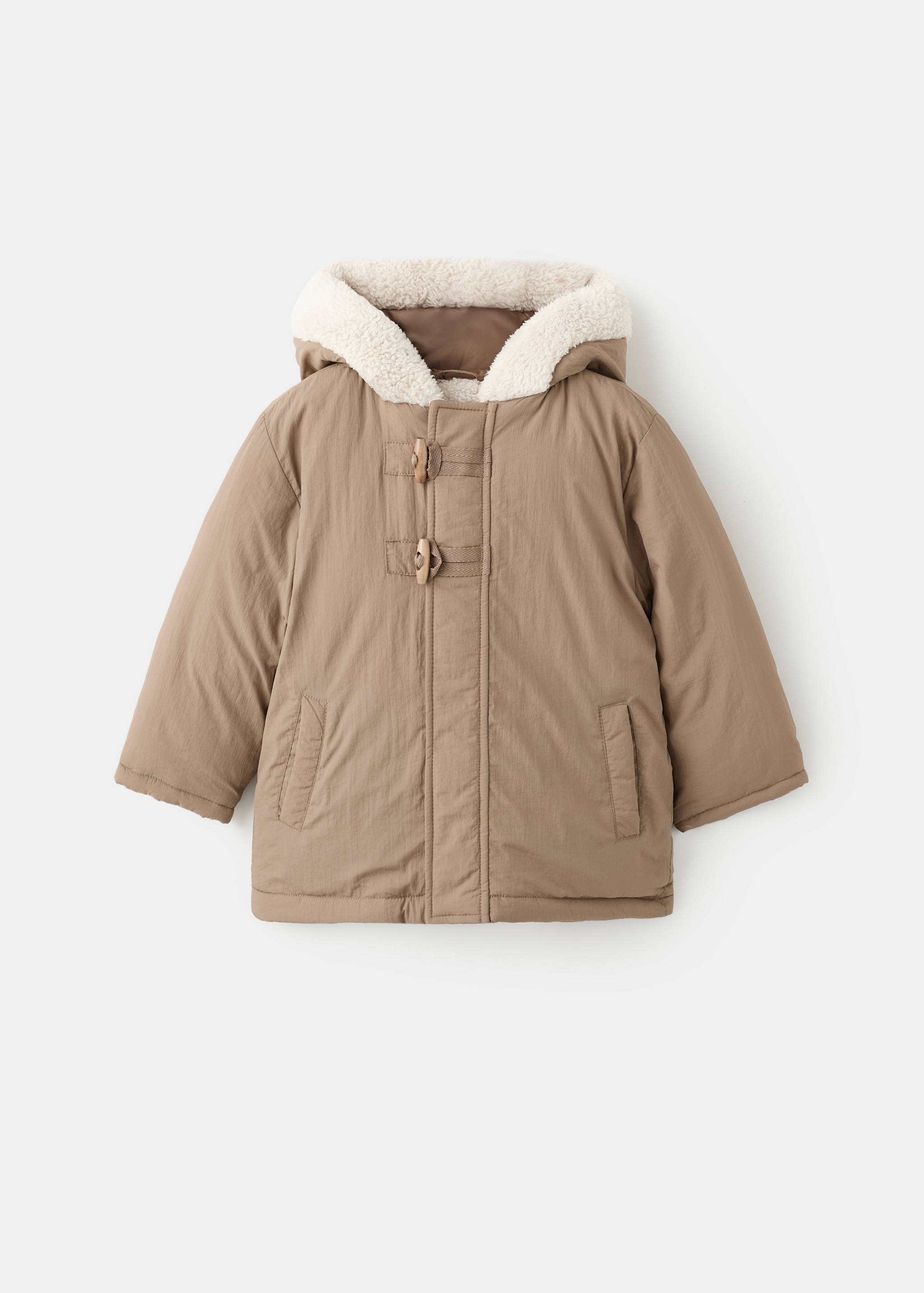 Anorak capucha botones - Artículo sin modelo
