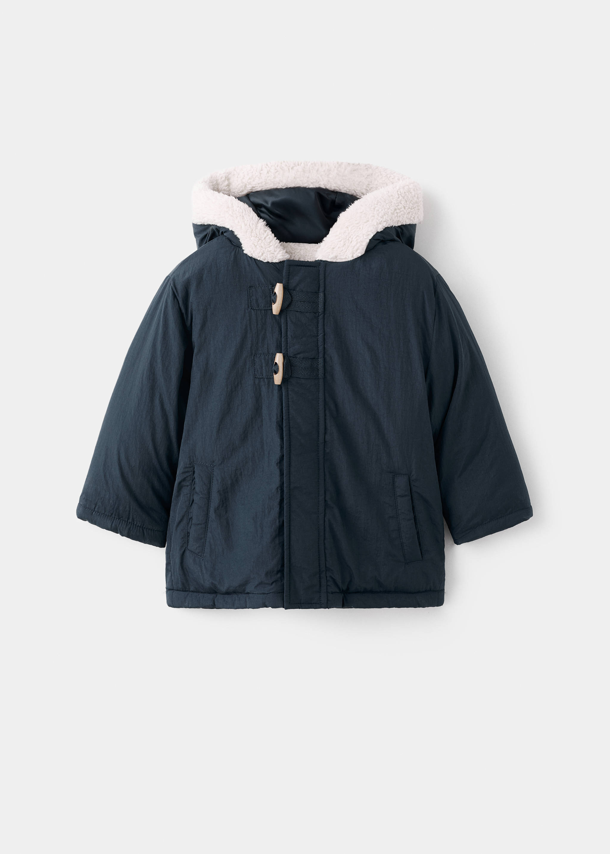 Anorak capucha botones - Artículo sin modelo