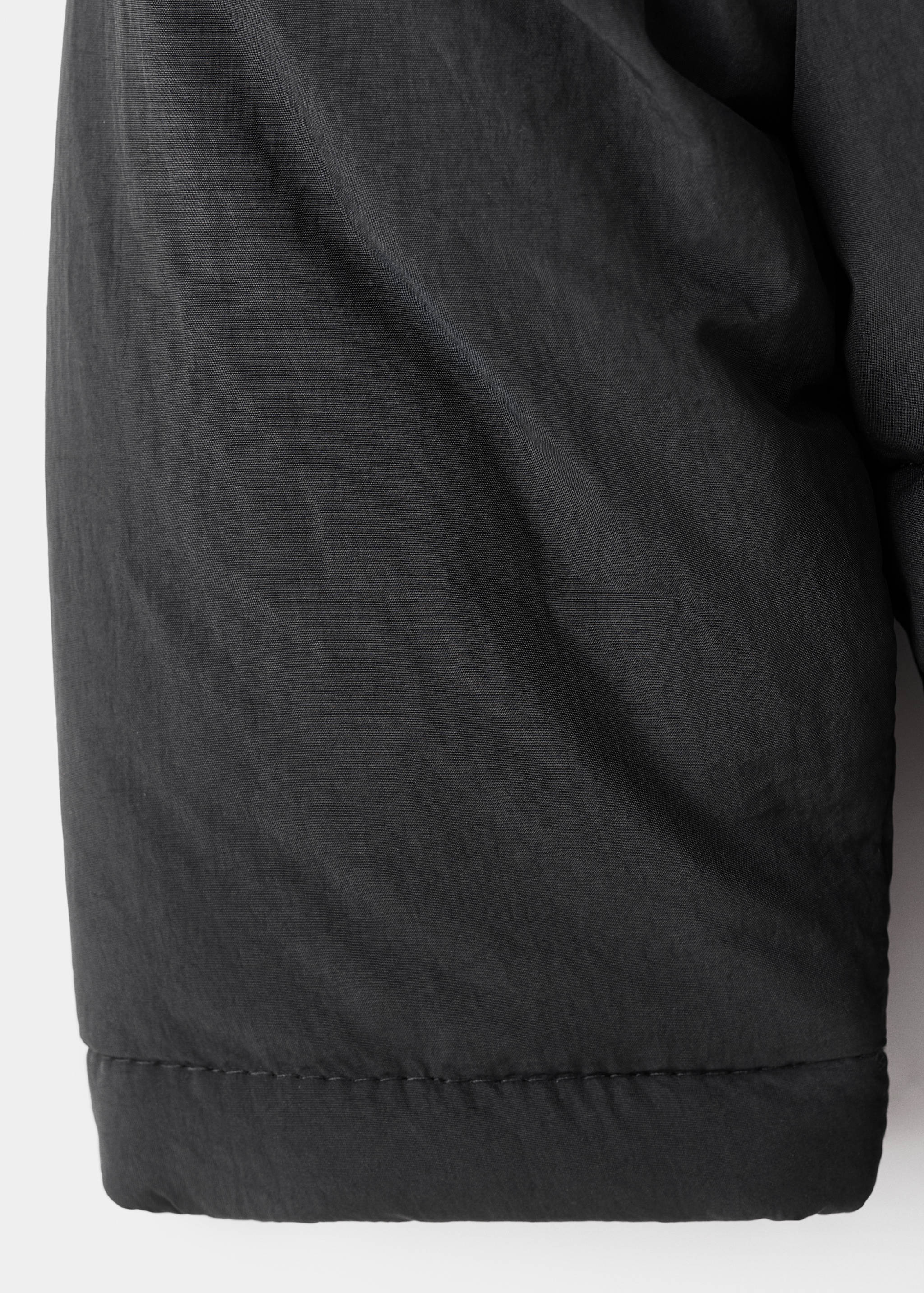 Anorak acolchado capucha pelo - Detalle del artículo 0