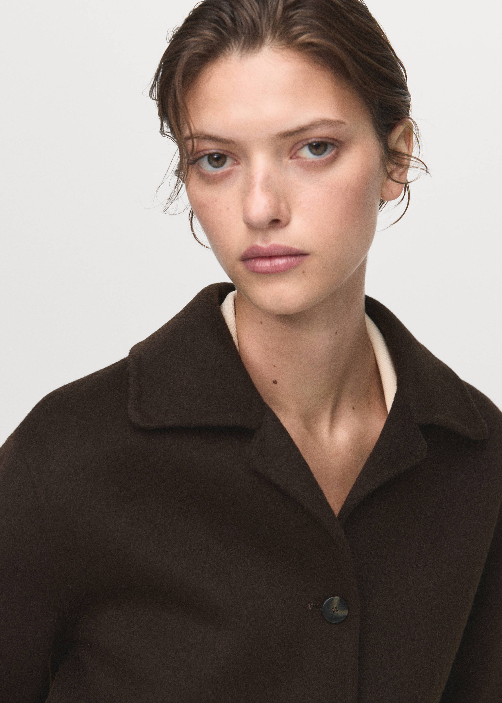 جاكيت صوف بأزرار - تفاصيل المنتج 1