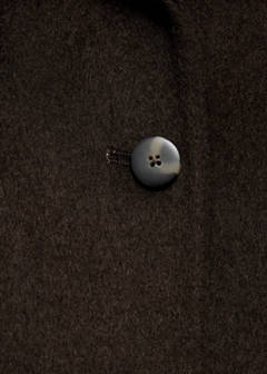 Wool jacket with buttons — Coffee 7