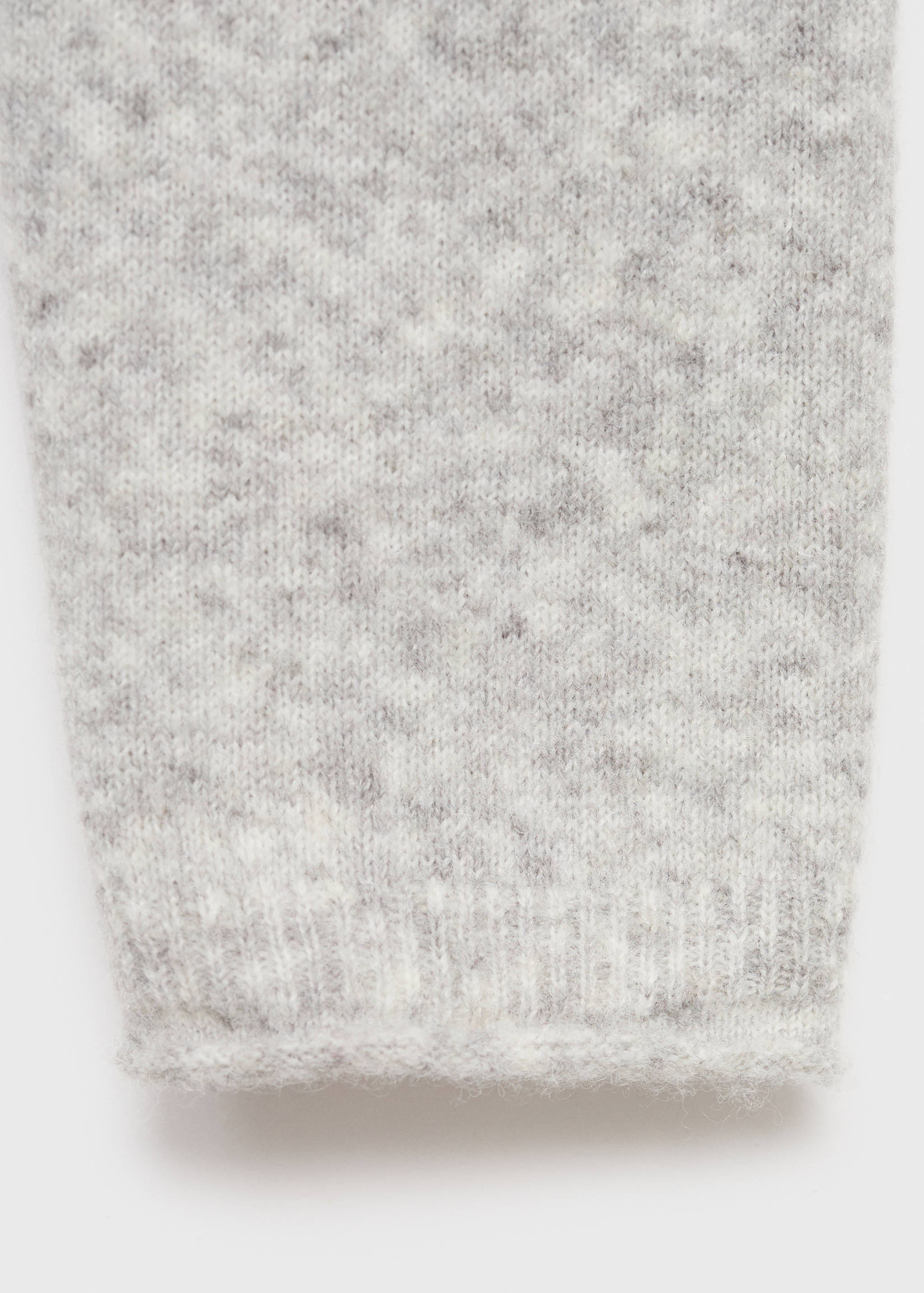 Укороченный кардиган с пуговицами - Деталь изделия 0