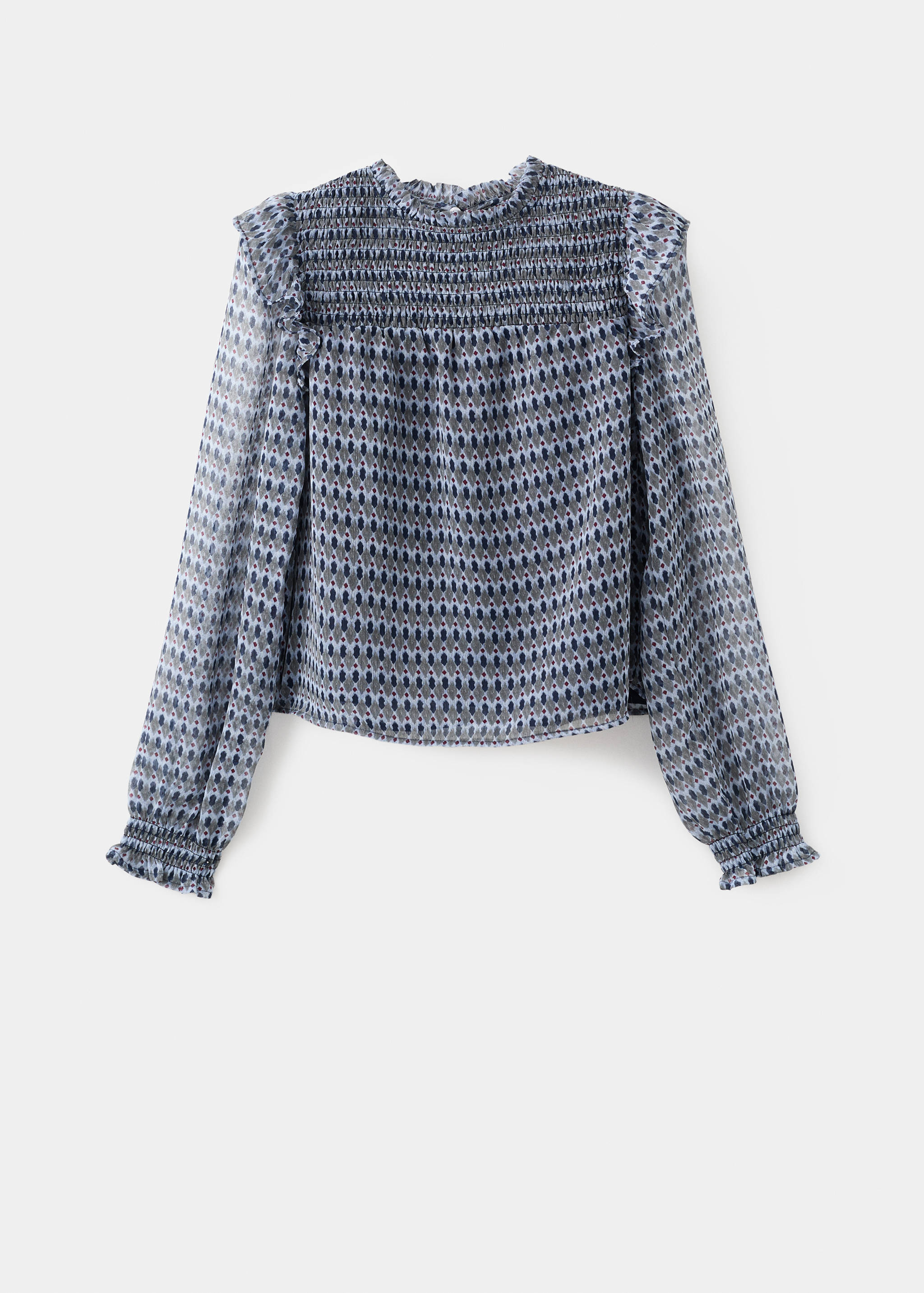 Blouse en imprimé ethnique - Article sans modèle