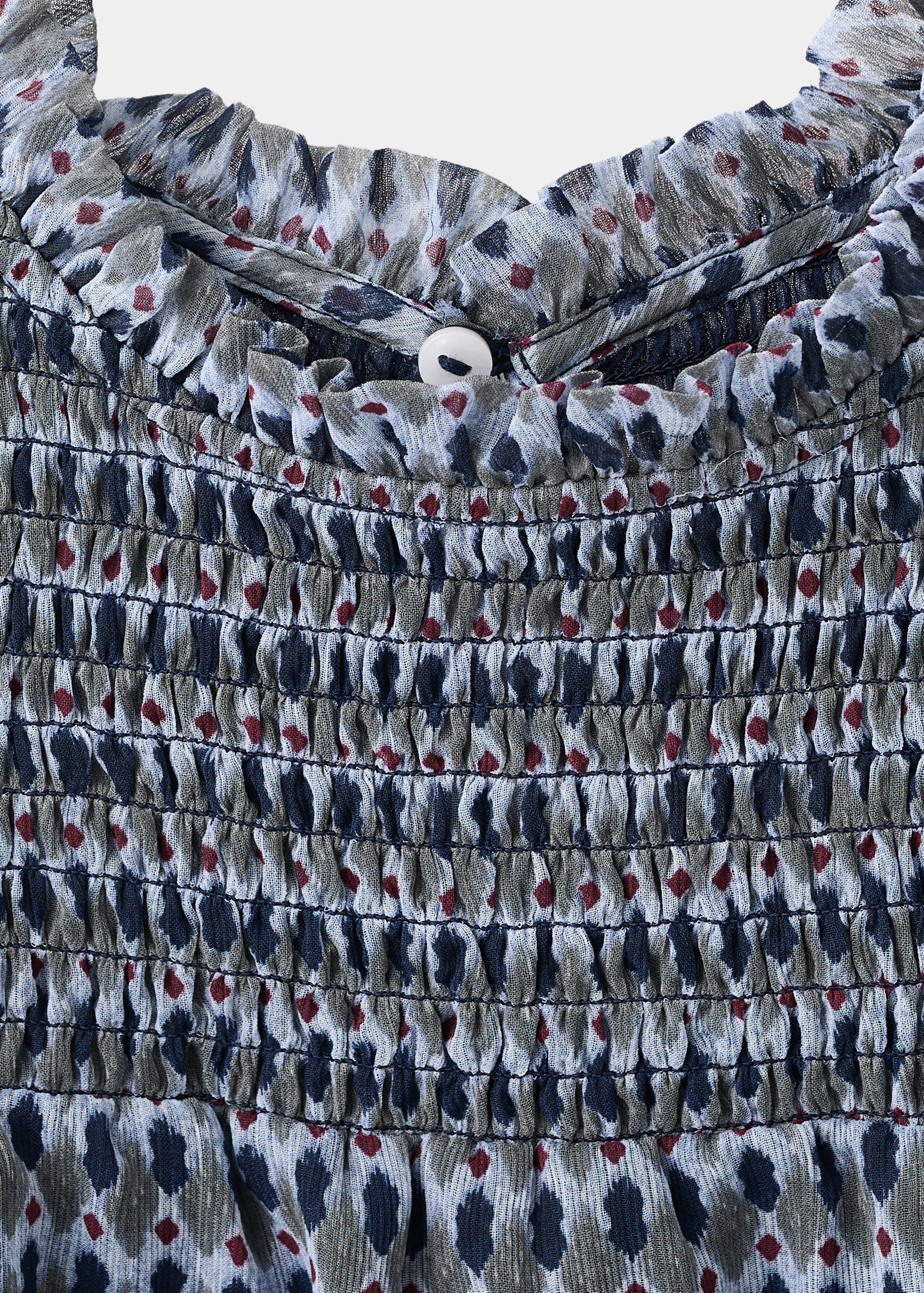 Blouse en imprimé ethnique - Détail de l'article 8