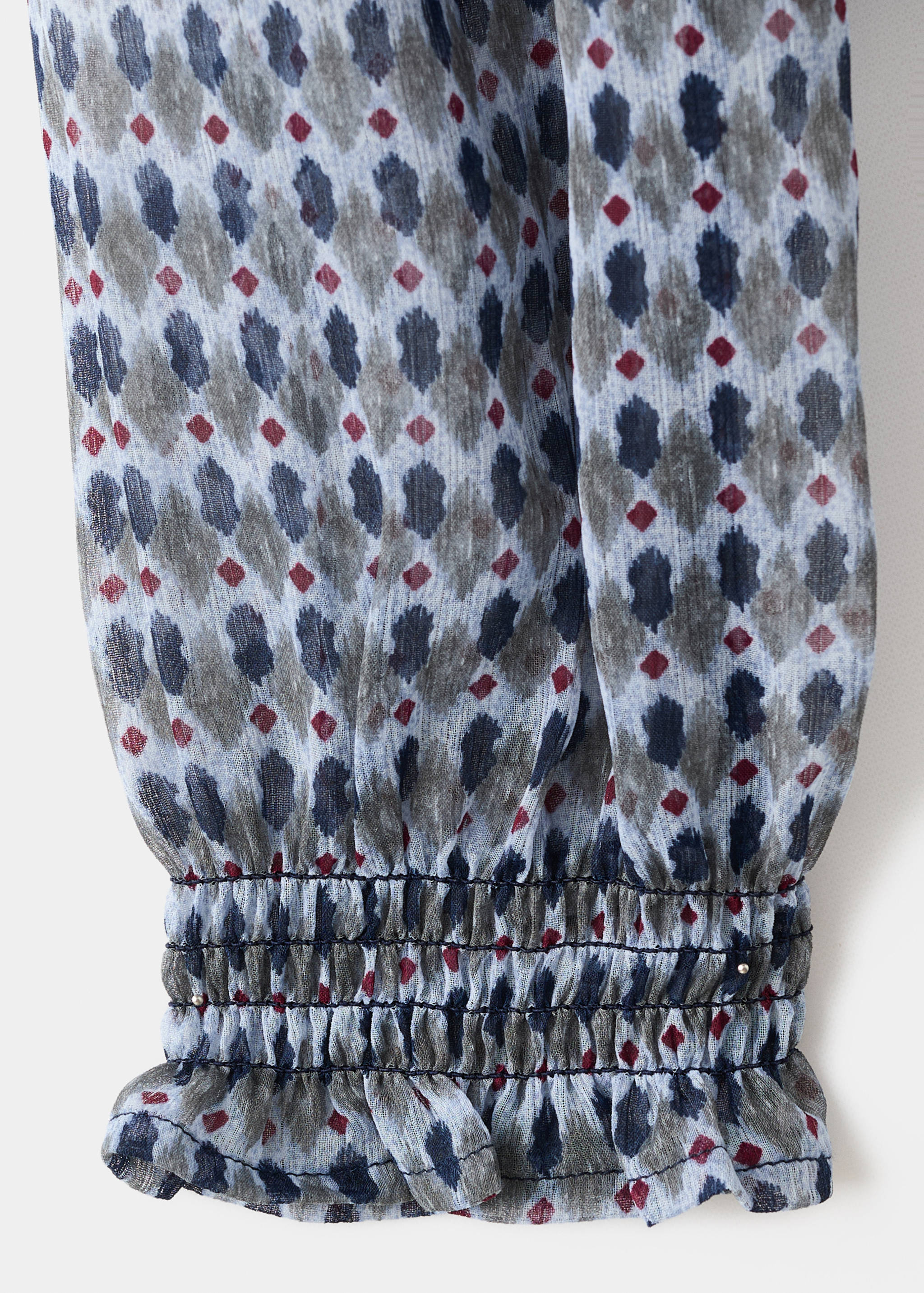 Blouse en imprimé ethnique - Détail de l'article 0