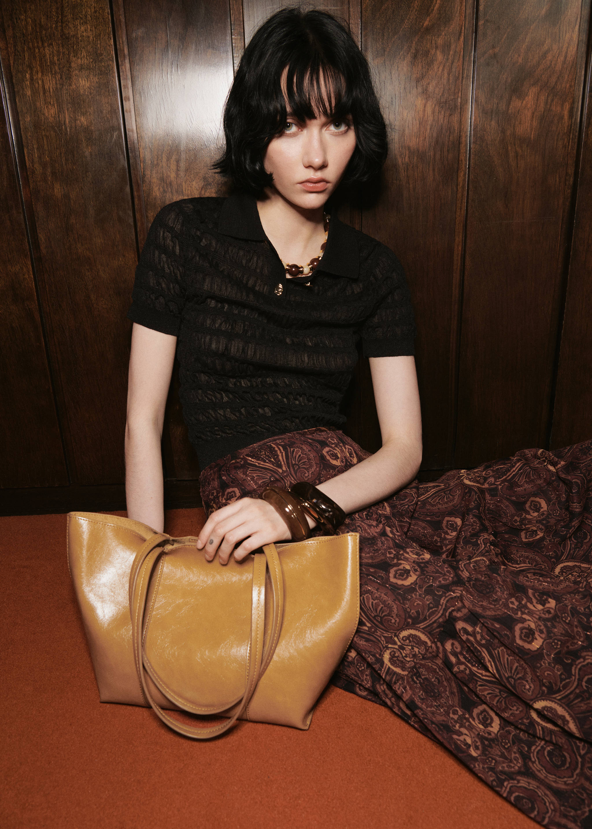 Sac cabas moyen - Plan général