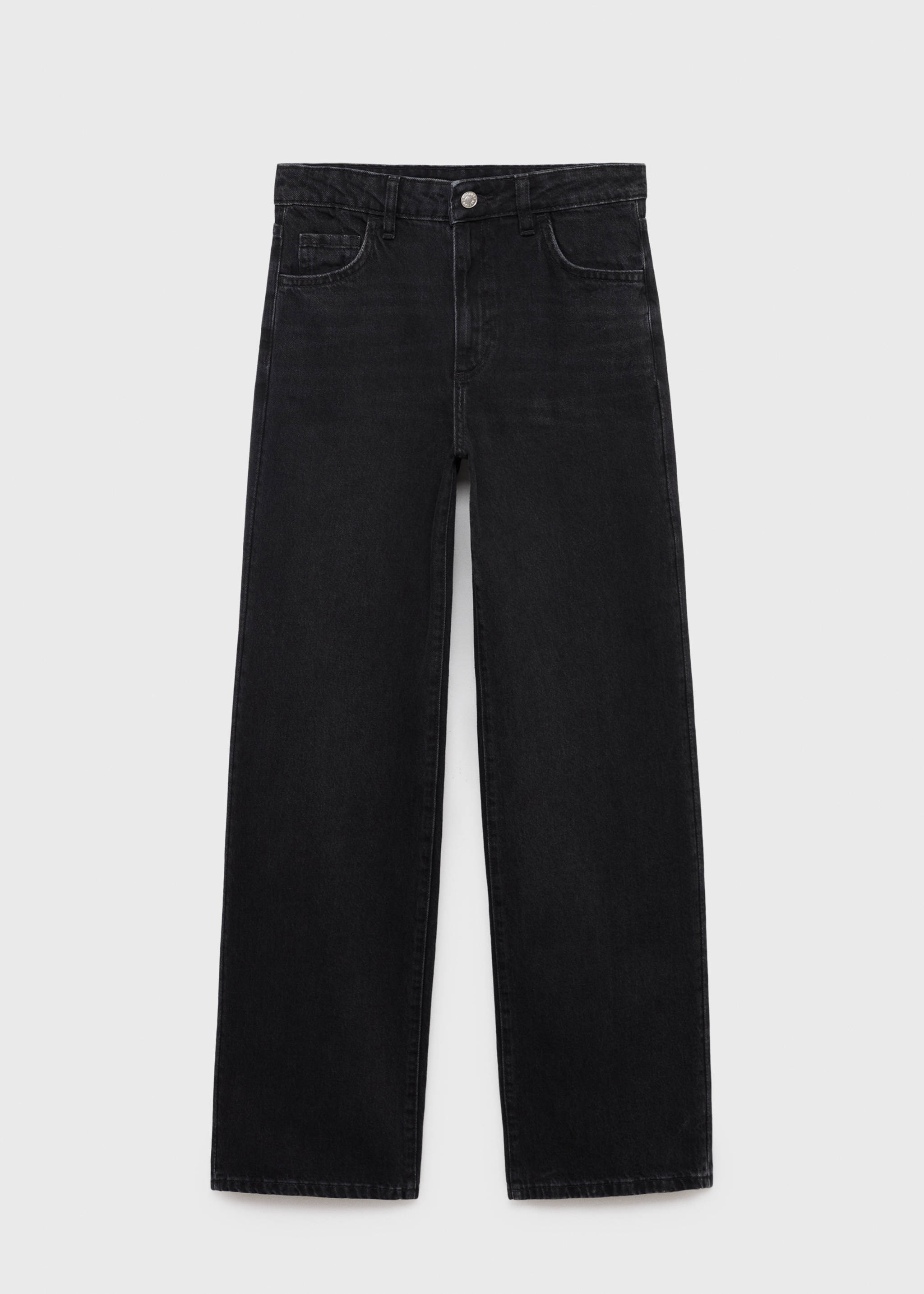 Jeans Danila wide leg tiro alto - Artículo sin modelo
